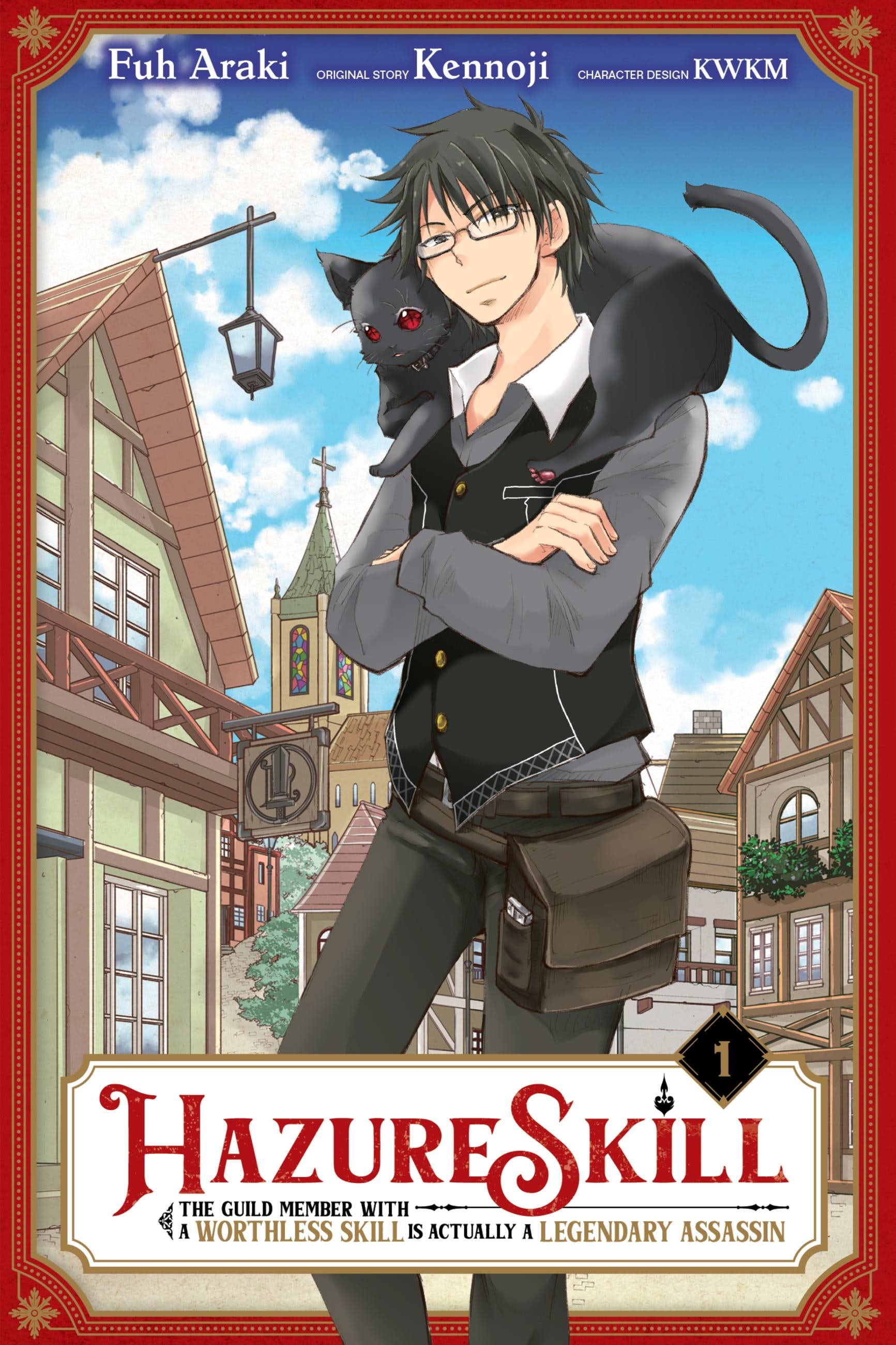 Product Image: Hazure Skill: The Guild Member with a Worthless Skill Is Actually a Legendary Assassin, Vol. 1 (manga)
