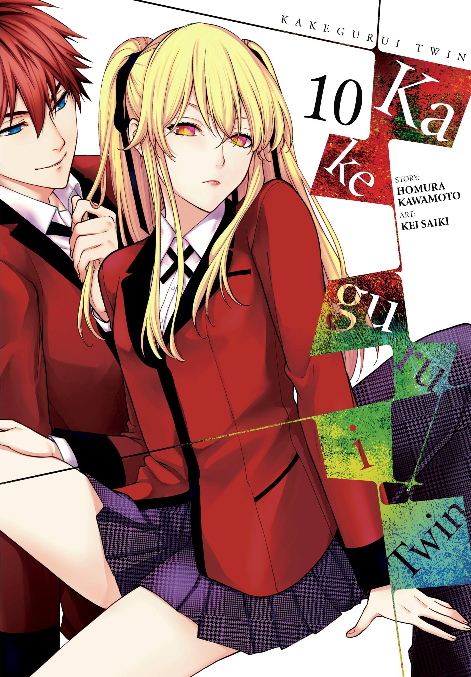 Product Image: Kakegurui Twin, Vol. 10