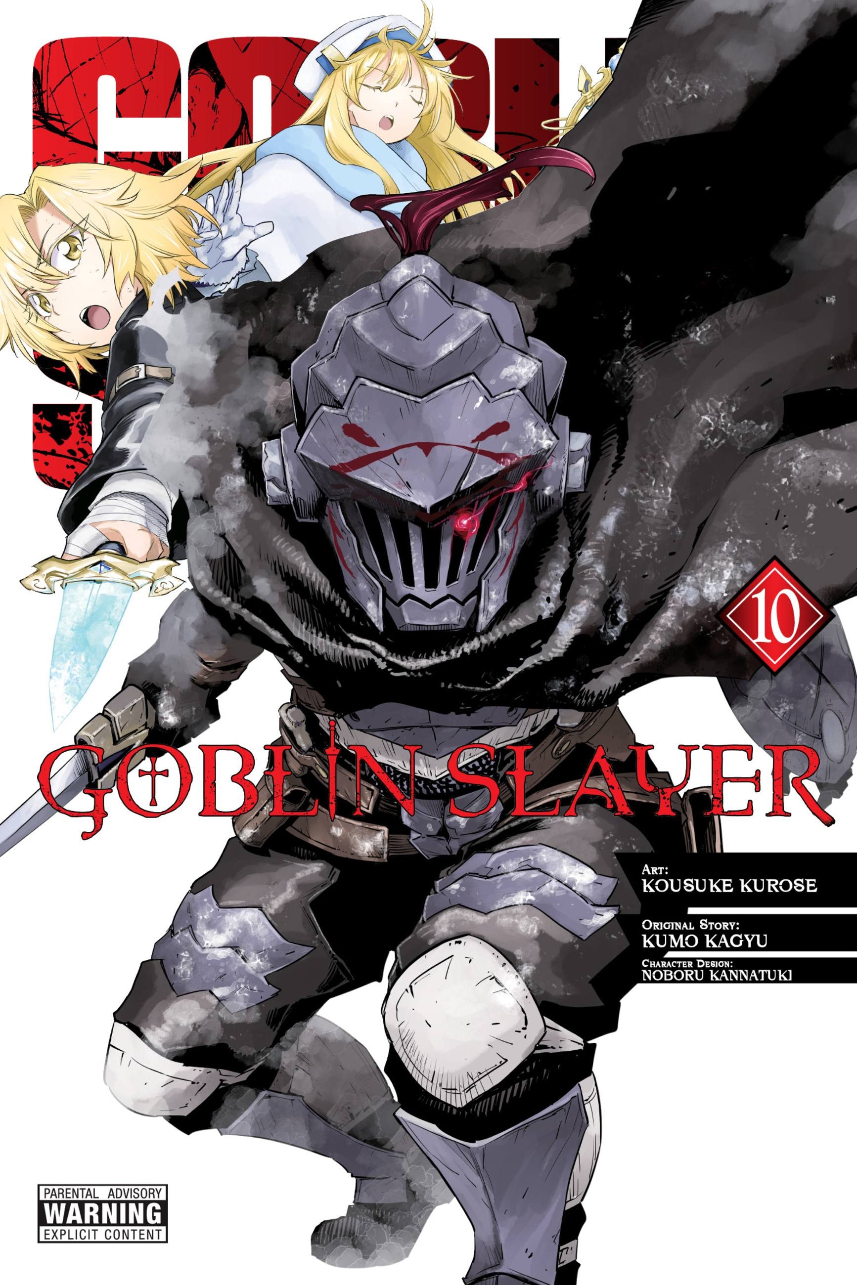 Product Image: Goblin Slayer, Vol. 10 (manga)