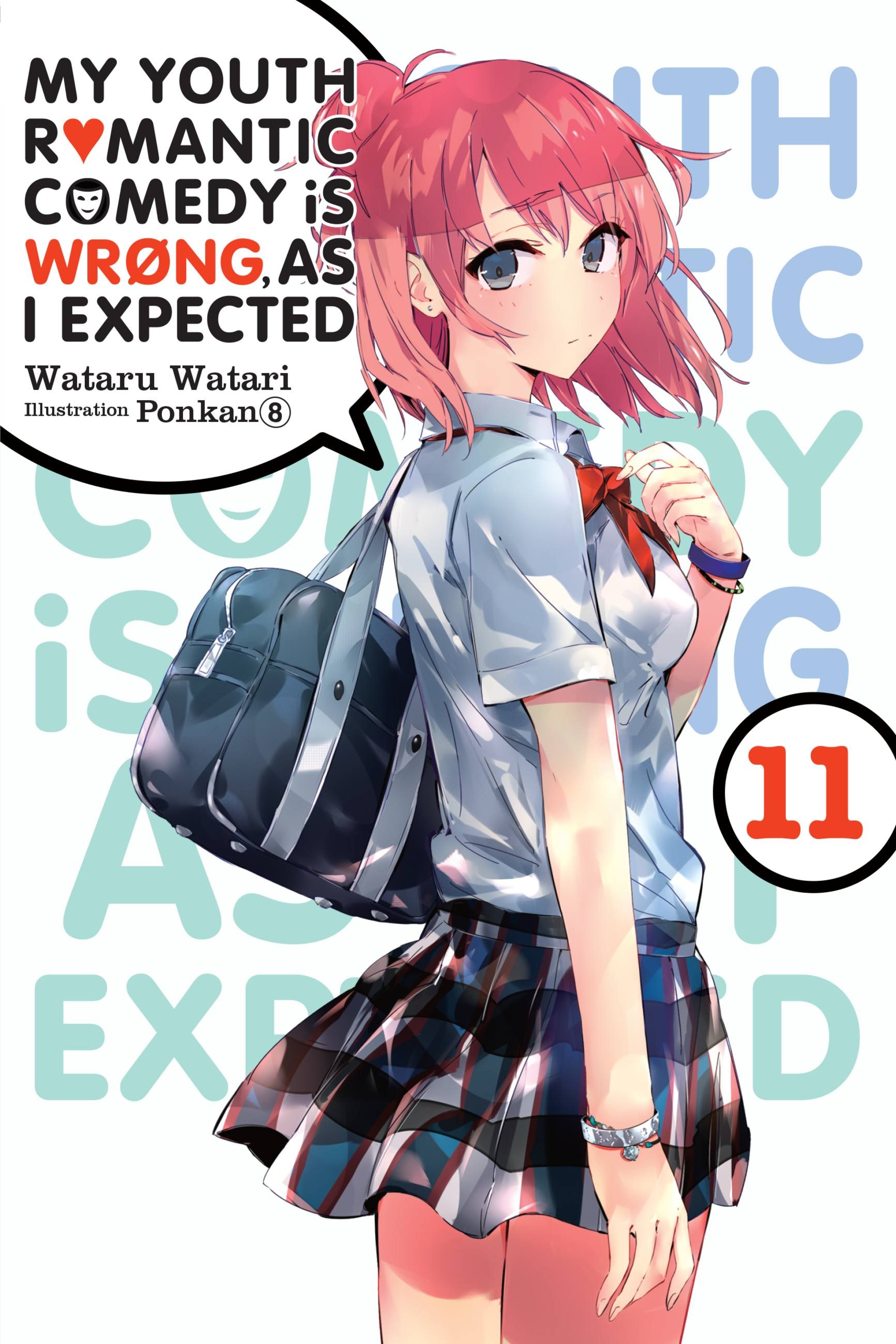 Product Image: My Youth Romantic Comedy Is Wrong, As I Expected, Vol. 11 (light novel)