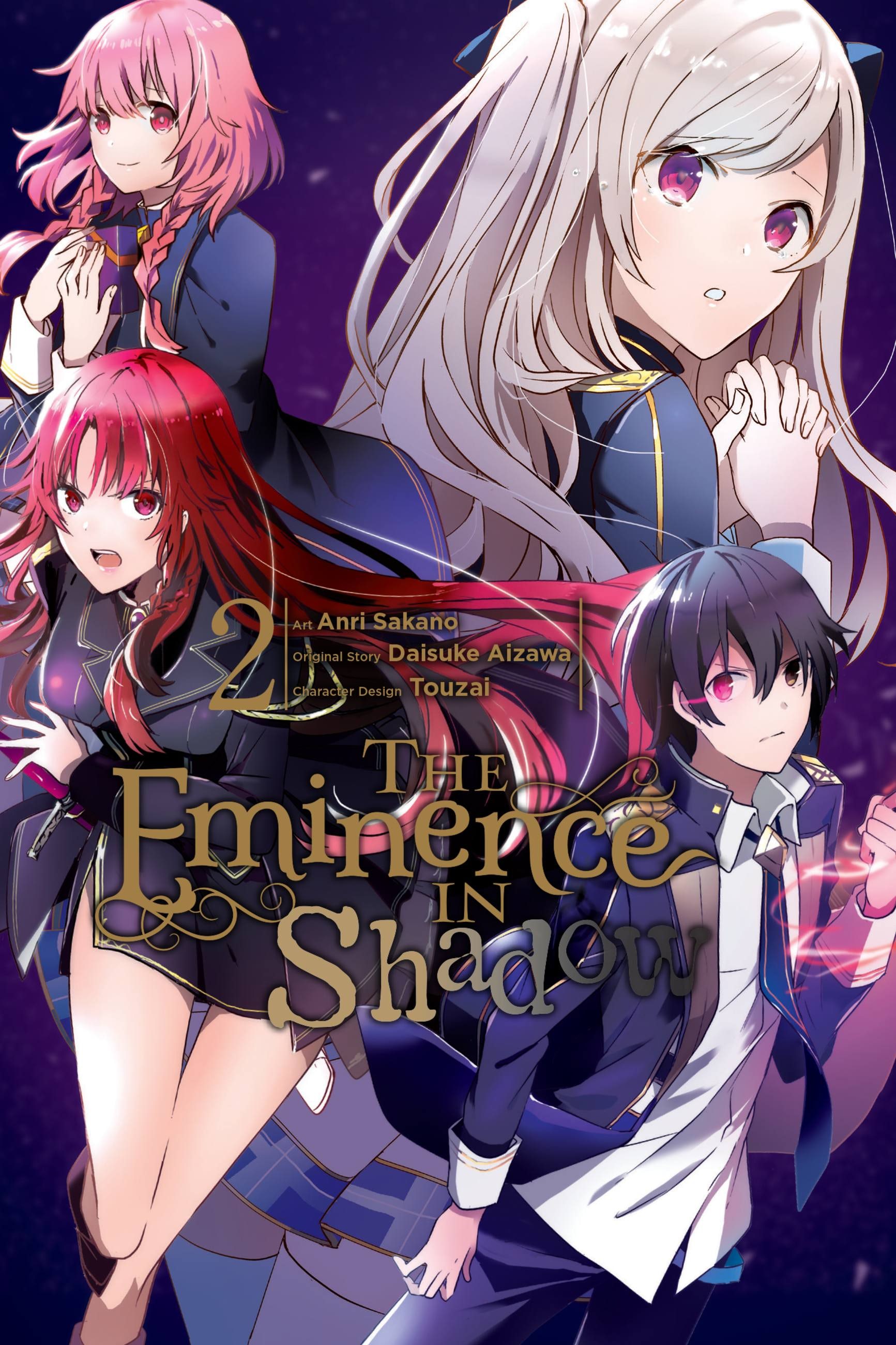 Product Image: The Eminence in Shadow, Vol. 2 (manga)