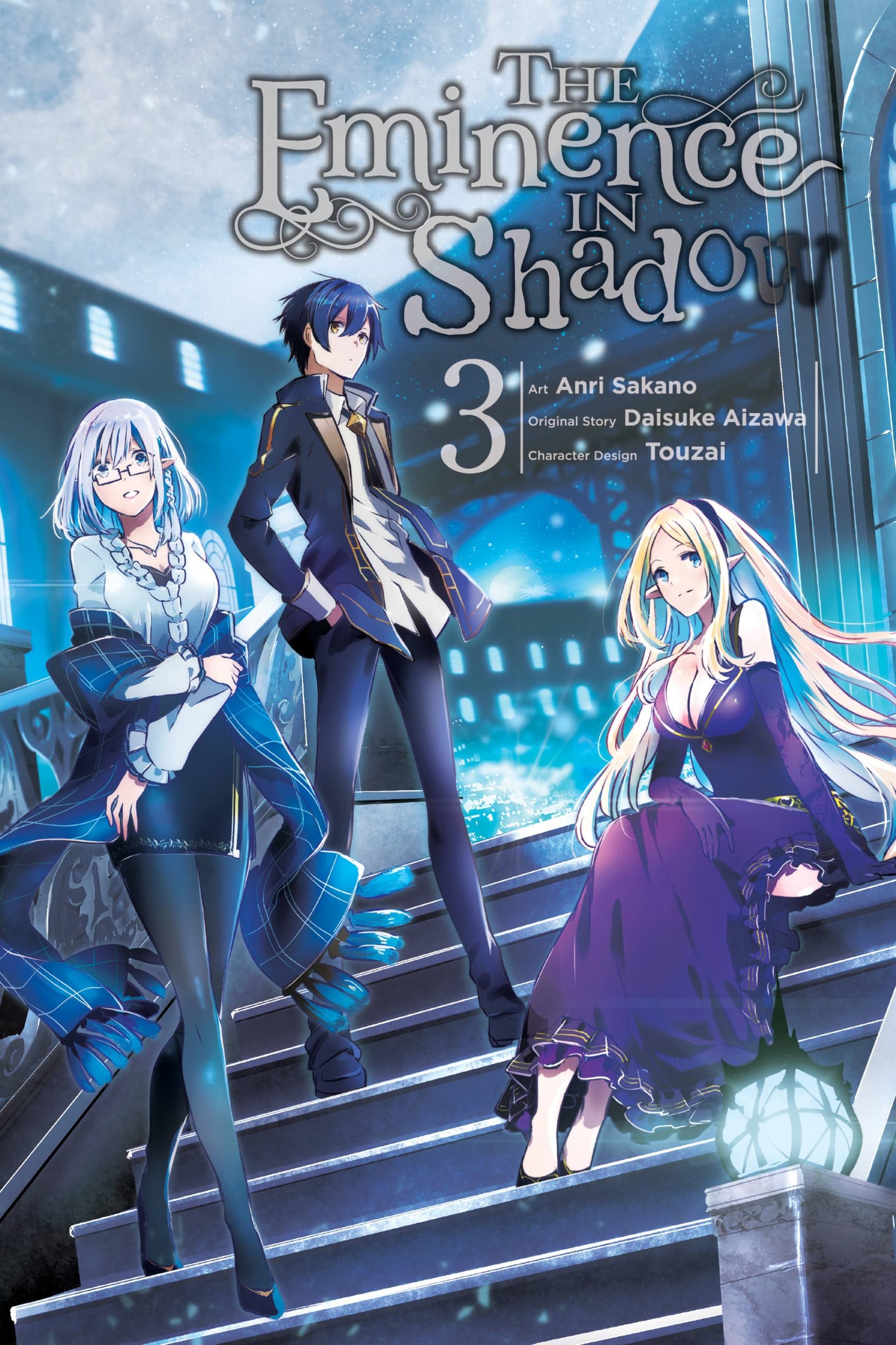 Product Image: The Eminence in Shadow, Vol. 3 (manga)