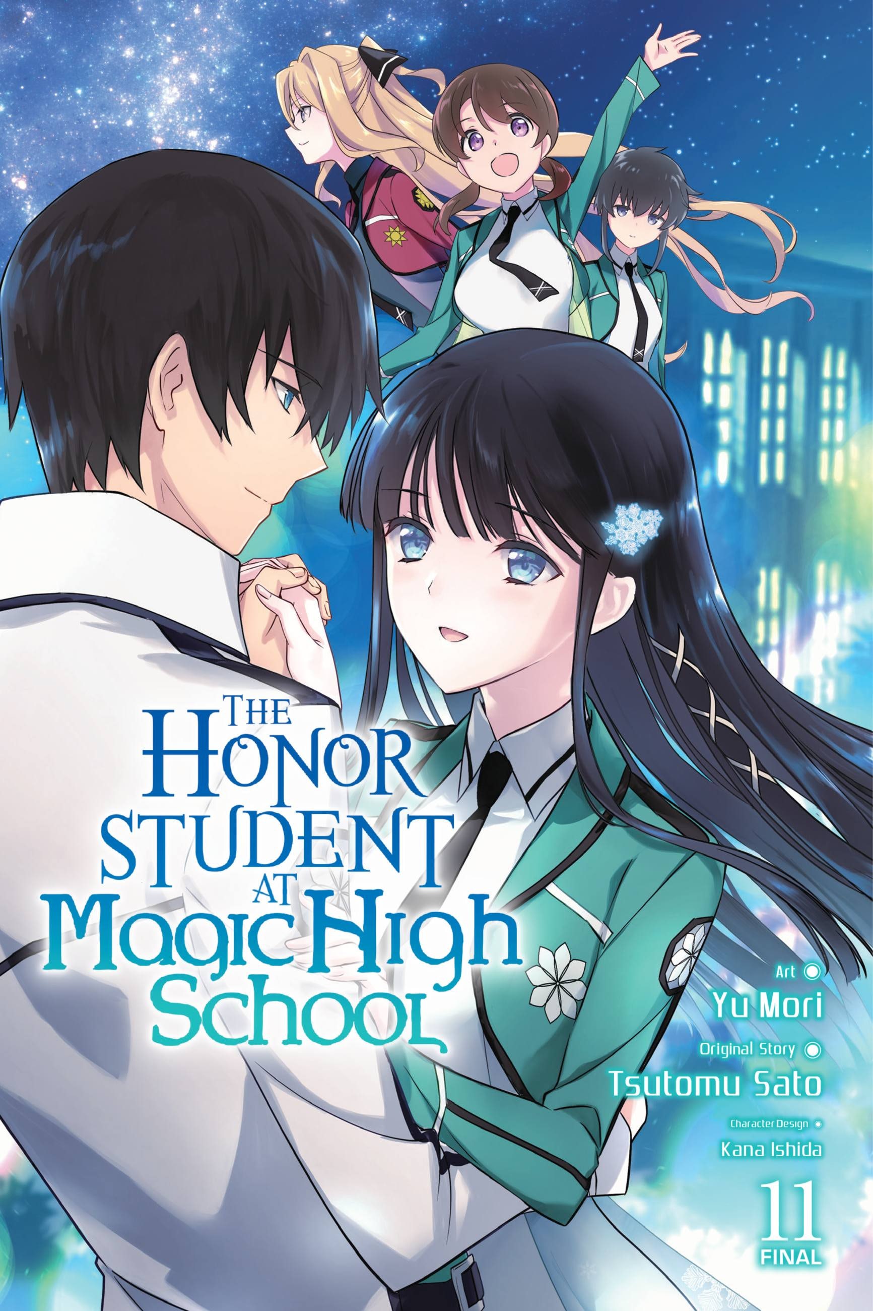 Product Image: The Honor Student at Magic High School, Vol. 11
