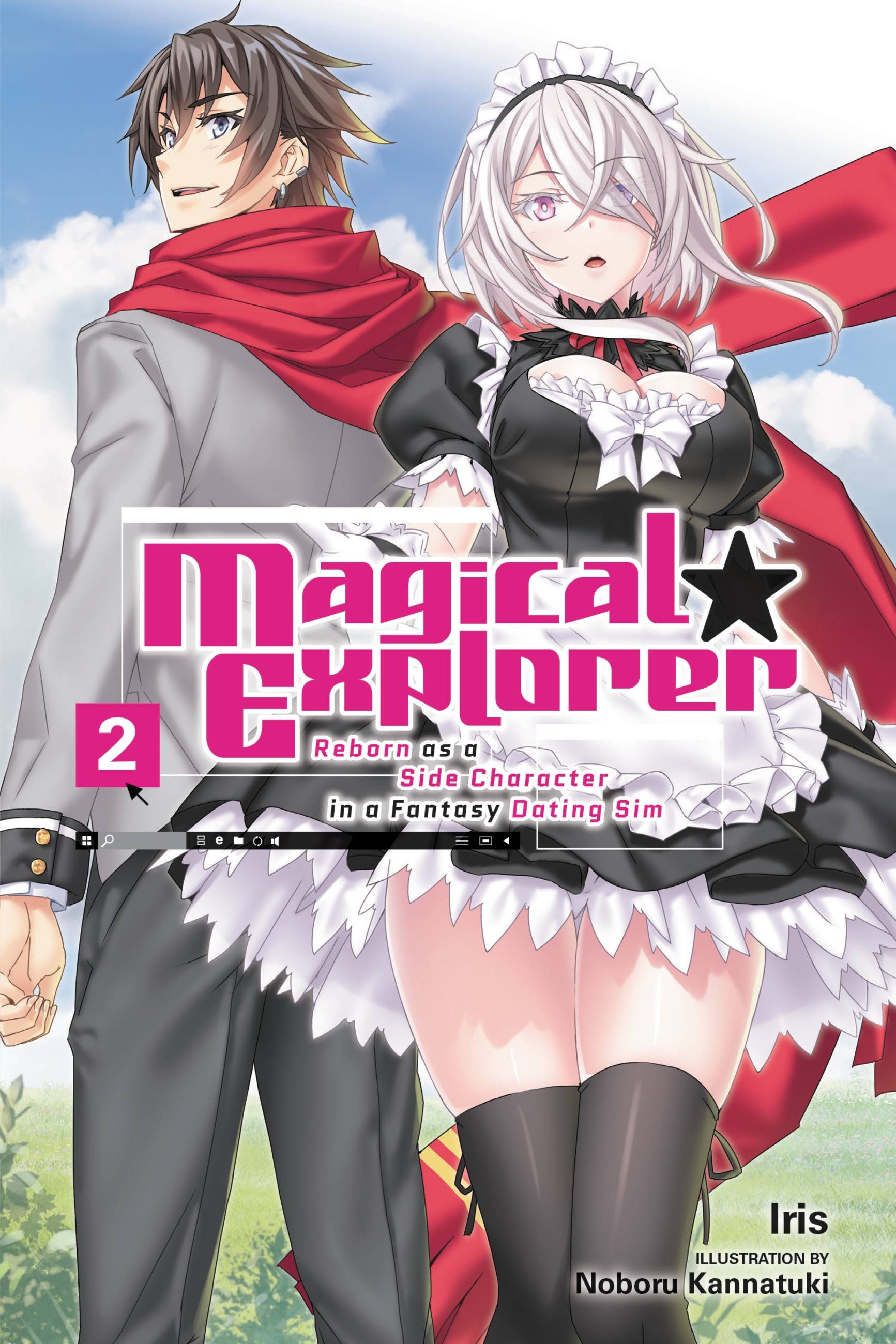 Product Image: Magical Explorer, Vol. 2 (light novel)