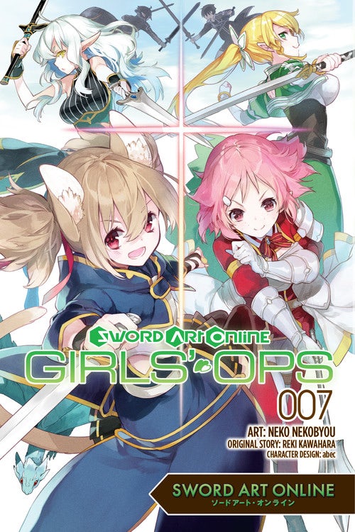 Product Image: Sword Art Online: Girls' Ops, Vol. 7