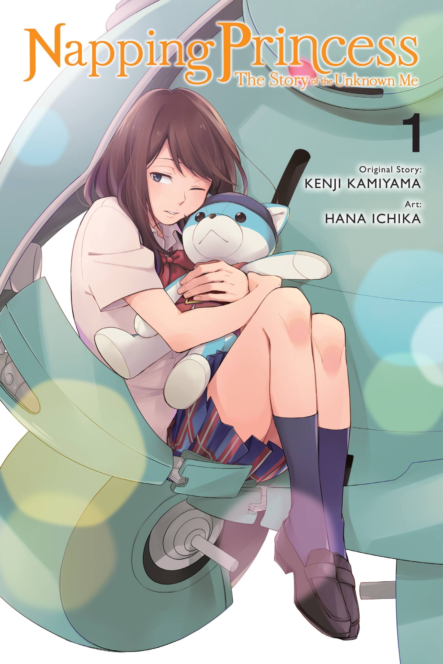 Product Image: Napping Princess: The Story of the Unknown Me, Vol. 1 (manga)