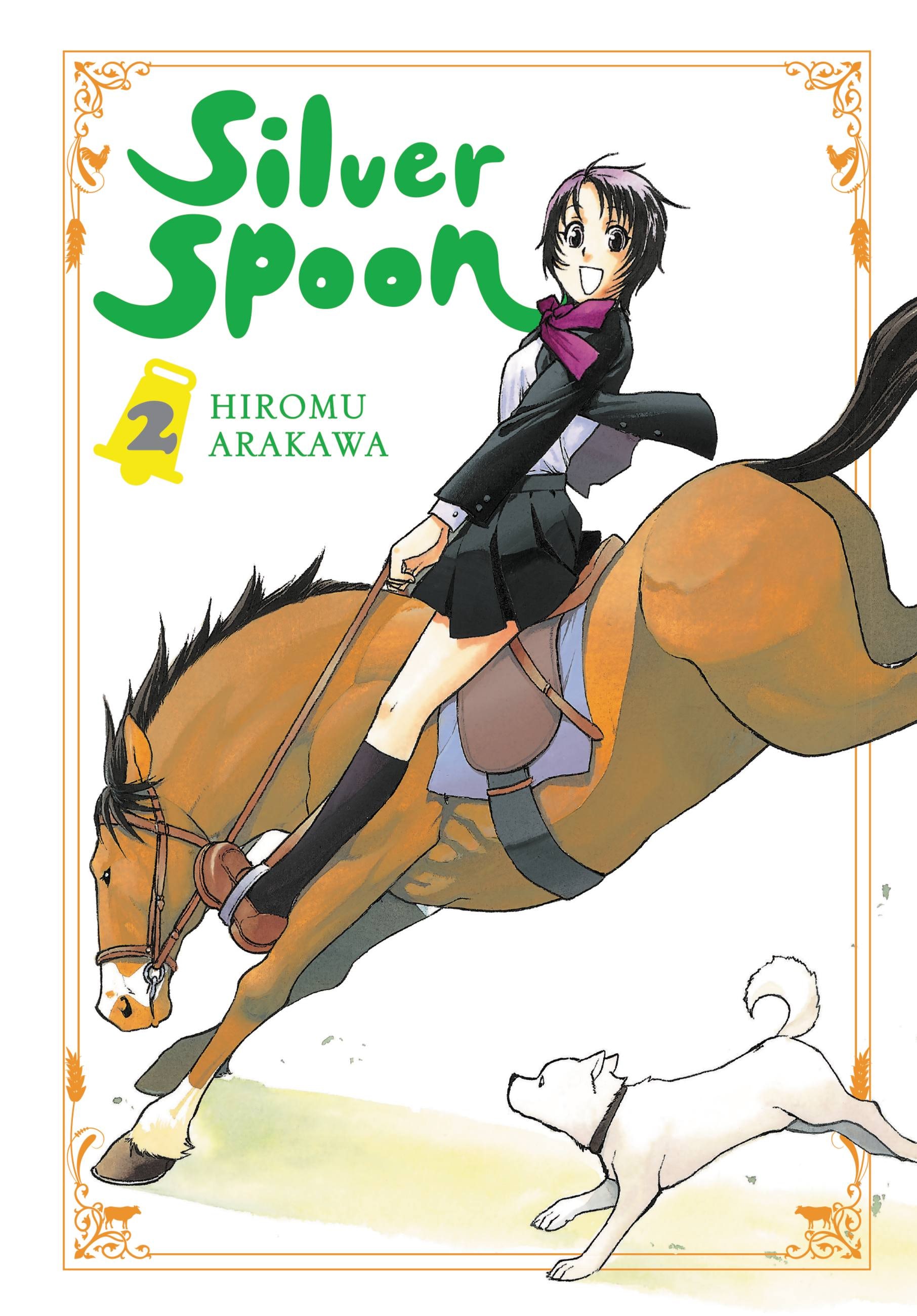 Product Image: Silver Spoon, Vol. 2