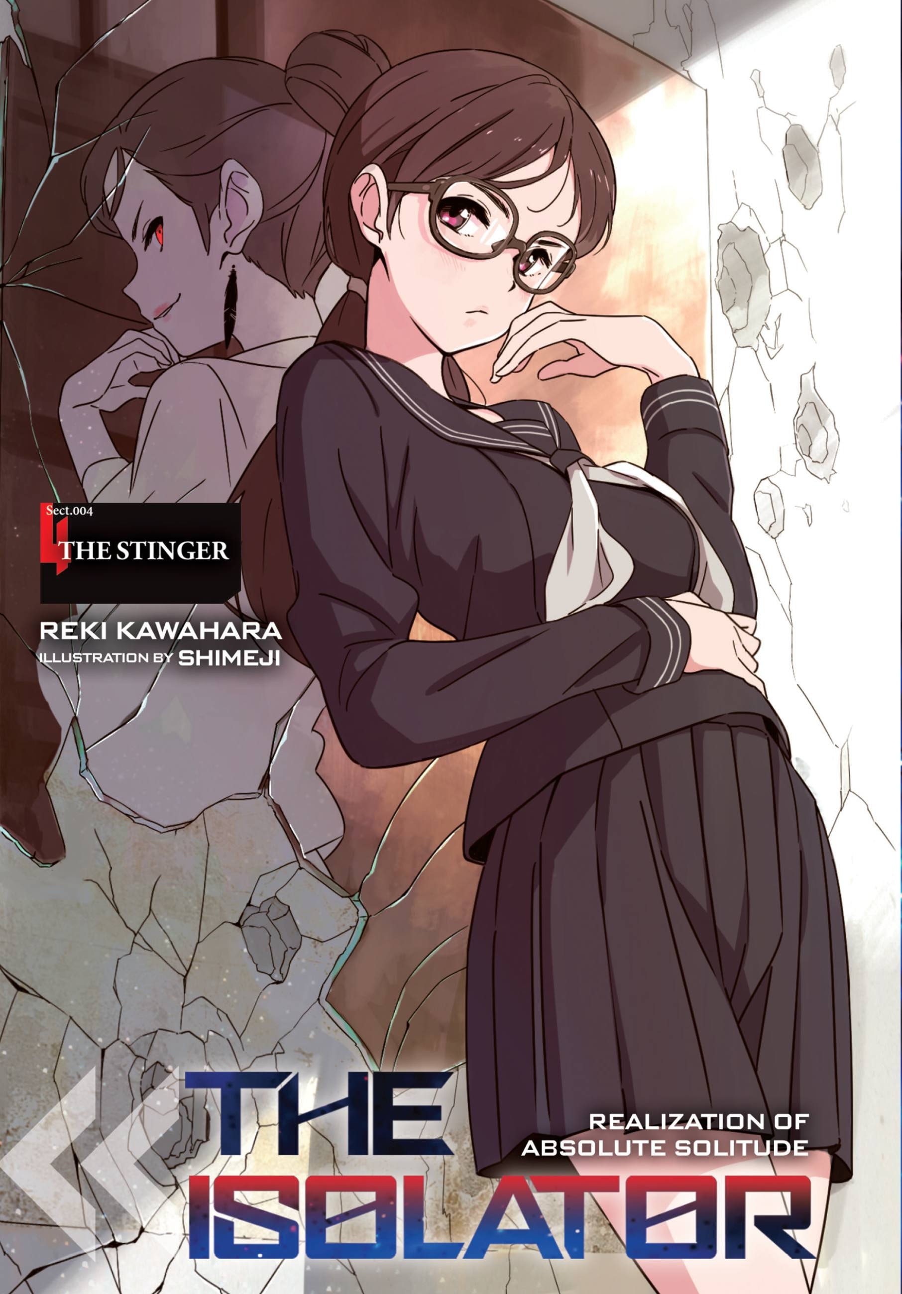 Product Image: The Isolator, Vol. 4 (light novel)