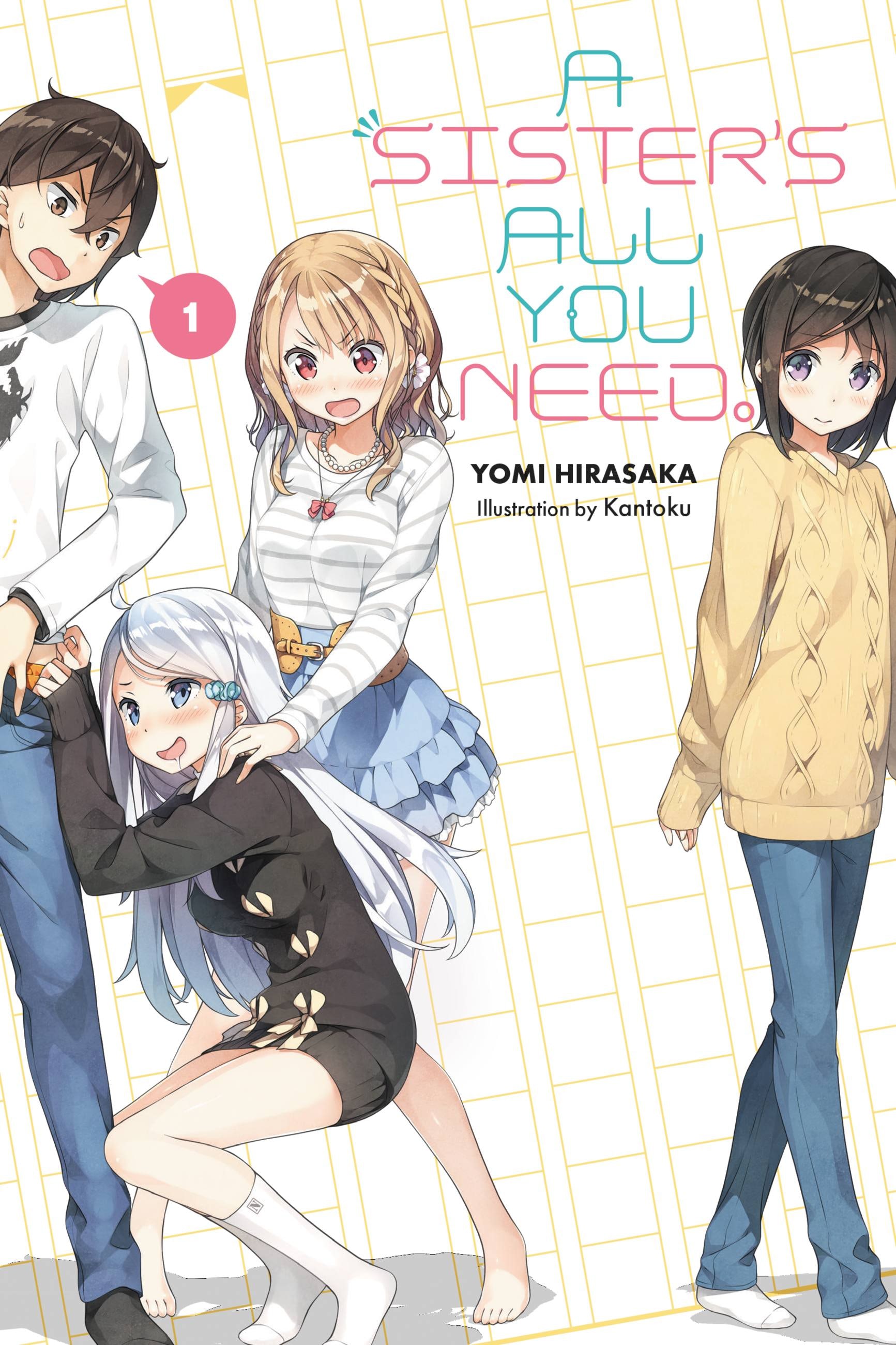 Product Image: A Sister's All You Need., Vol. 1 (light novel)