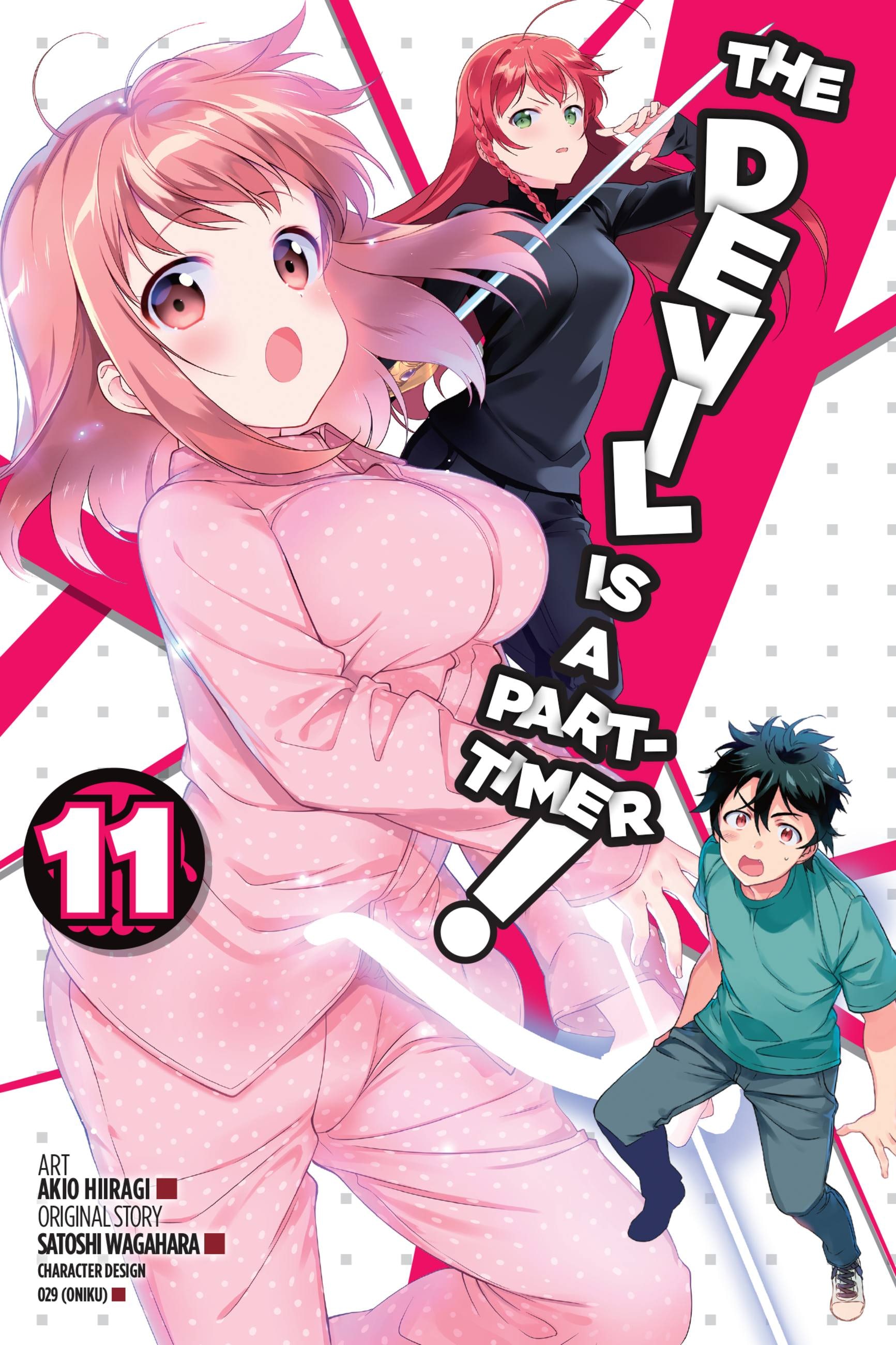 Product Image: The Devil Is a Part-Timer!, Vol. 11 (manga)