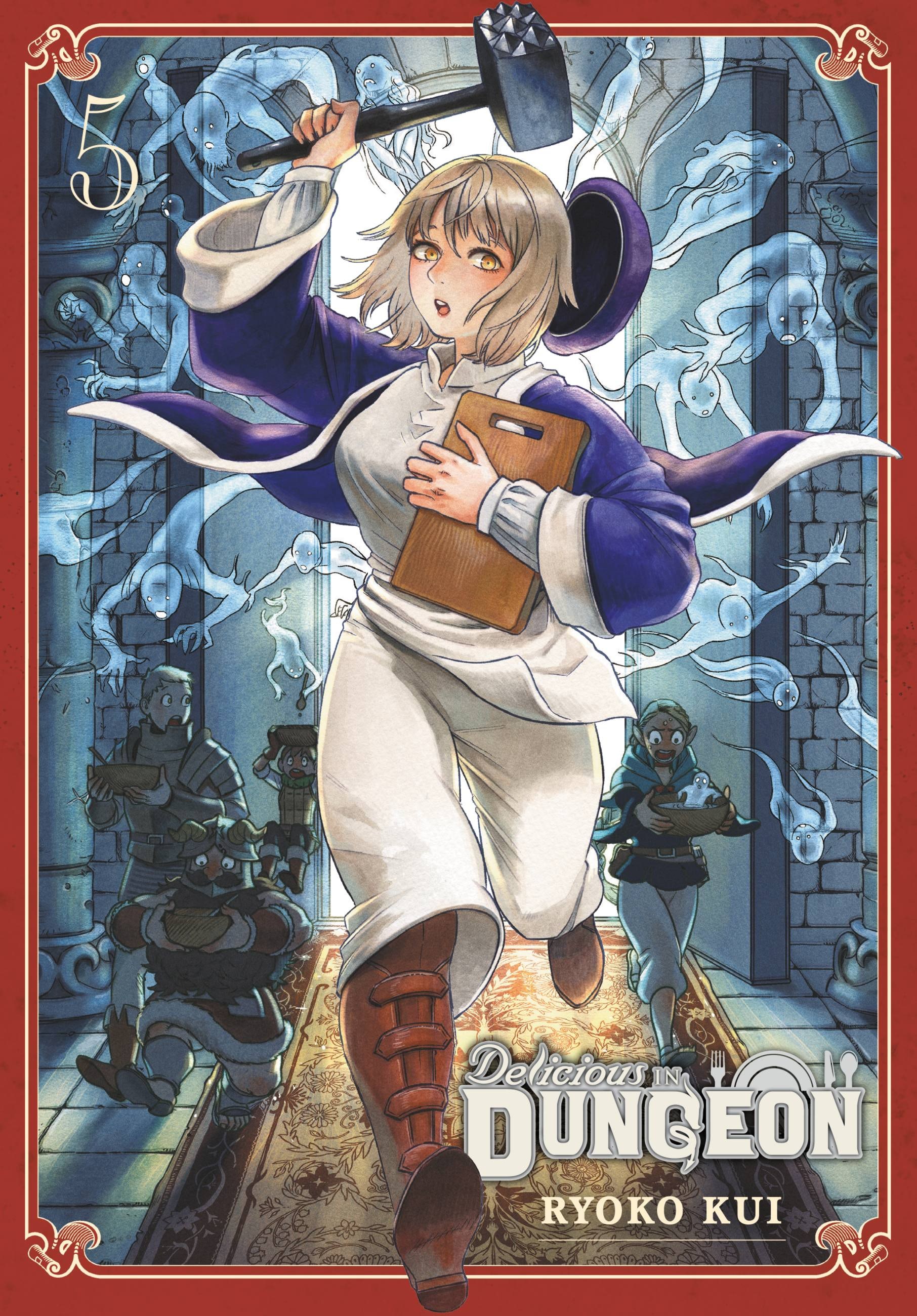 Product Image: Delicious in Dungeon, Vol. 5