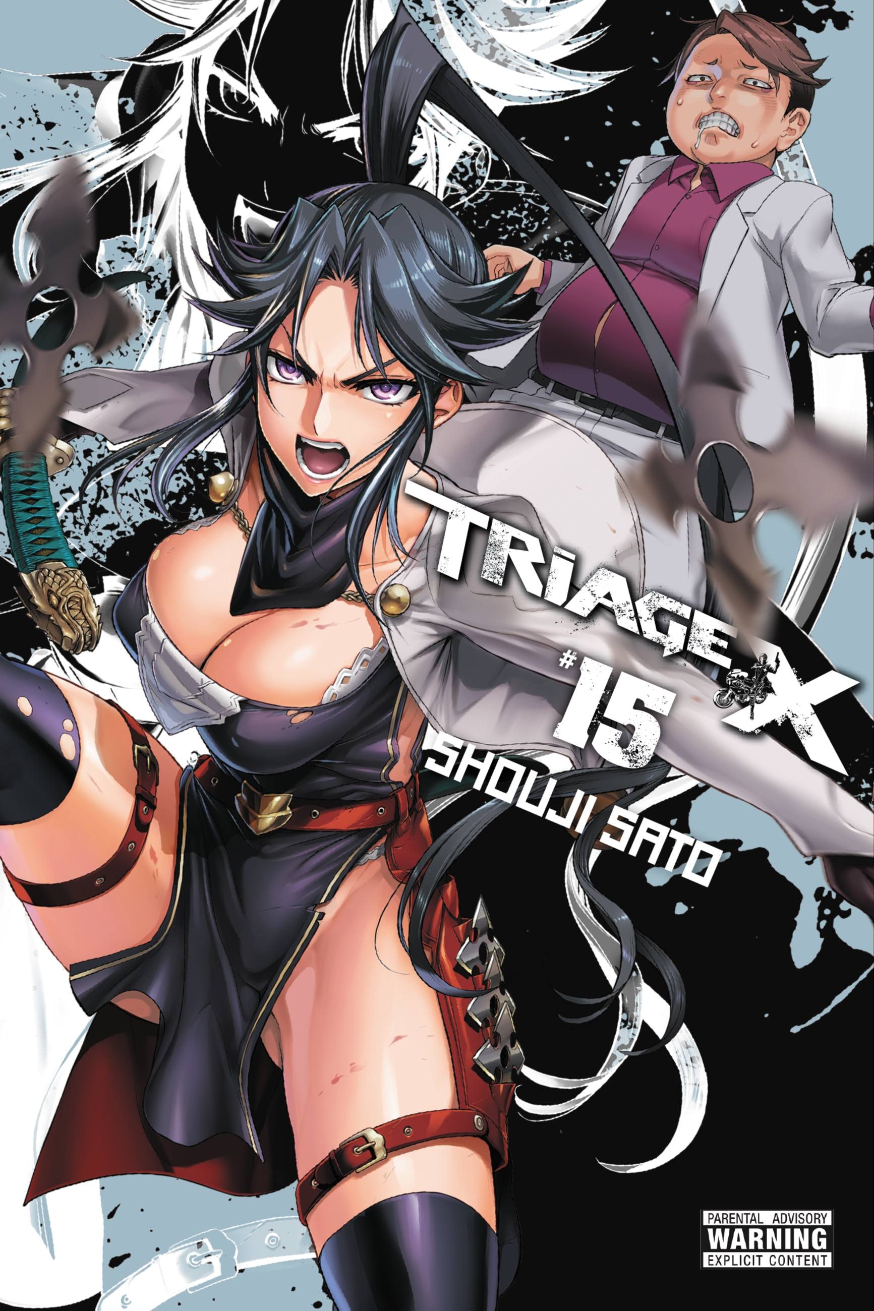 Product Image: Triage X, Vol. 15