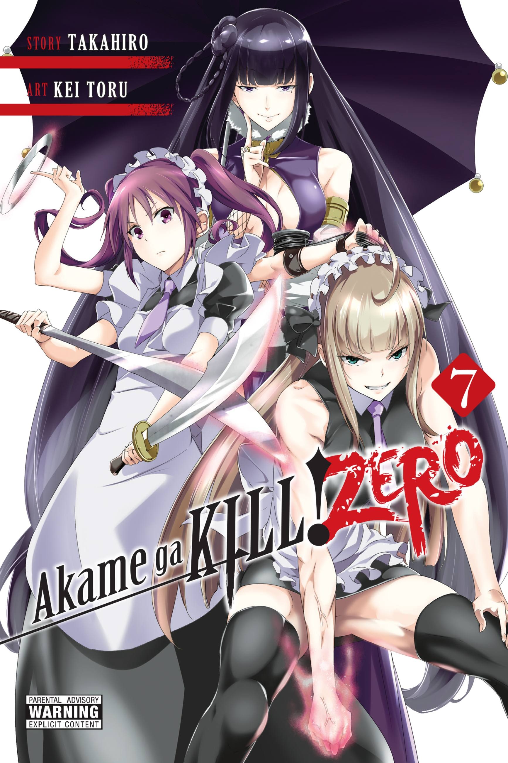 Product Image: Akame ga KILL! ZERO, Vol. 7