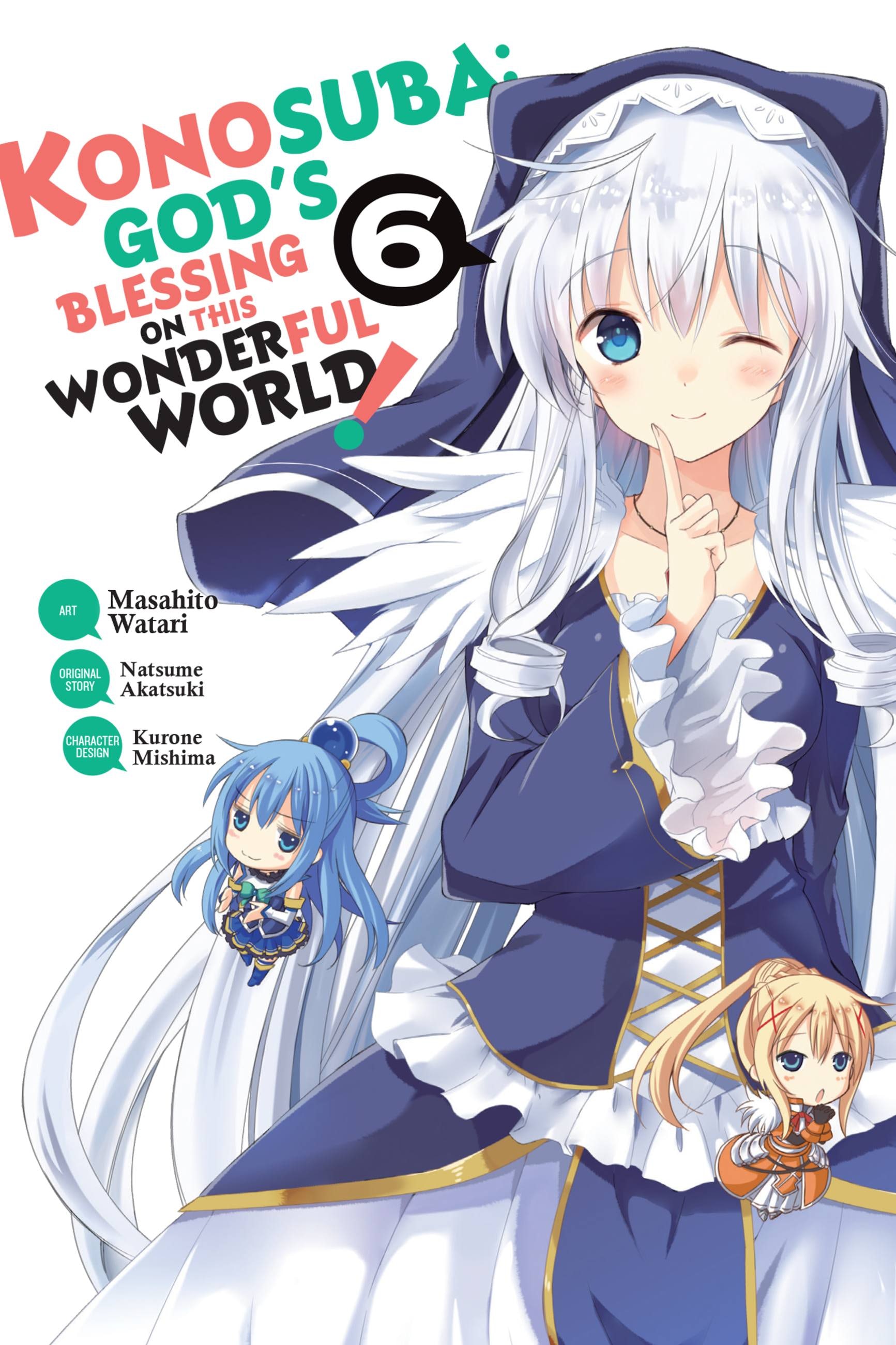 Product Image: Konosuba: God's Blessing on This Wonderful World!, Vol. 6 (manga)