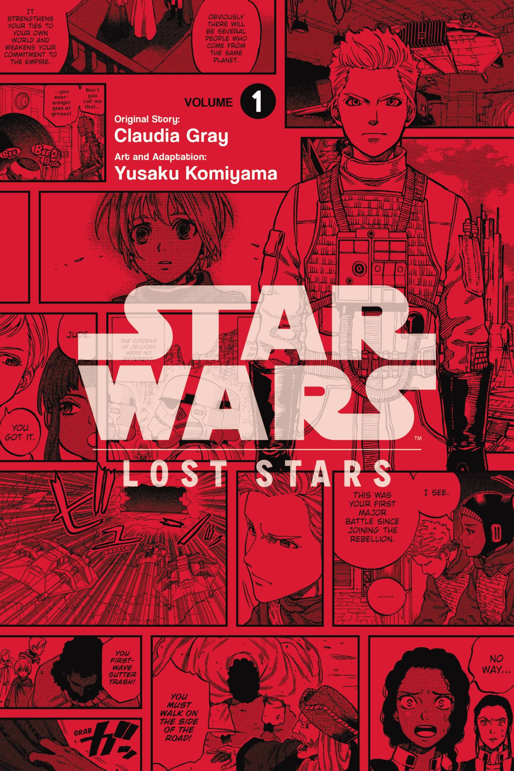 Product Image: Star Wars Lost Stars, Vol. 1 (manga)