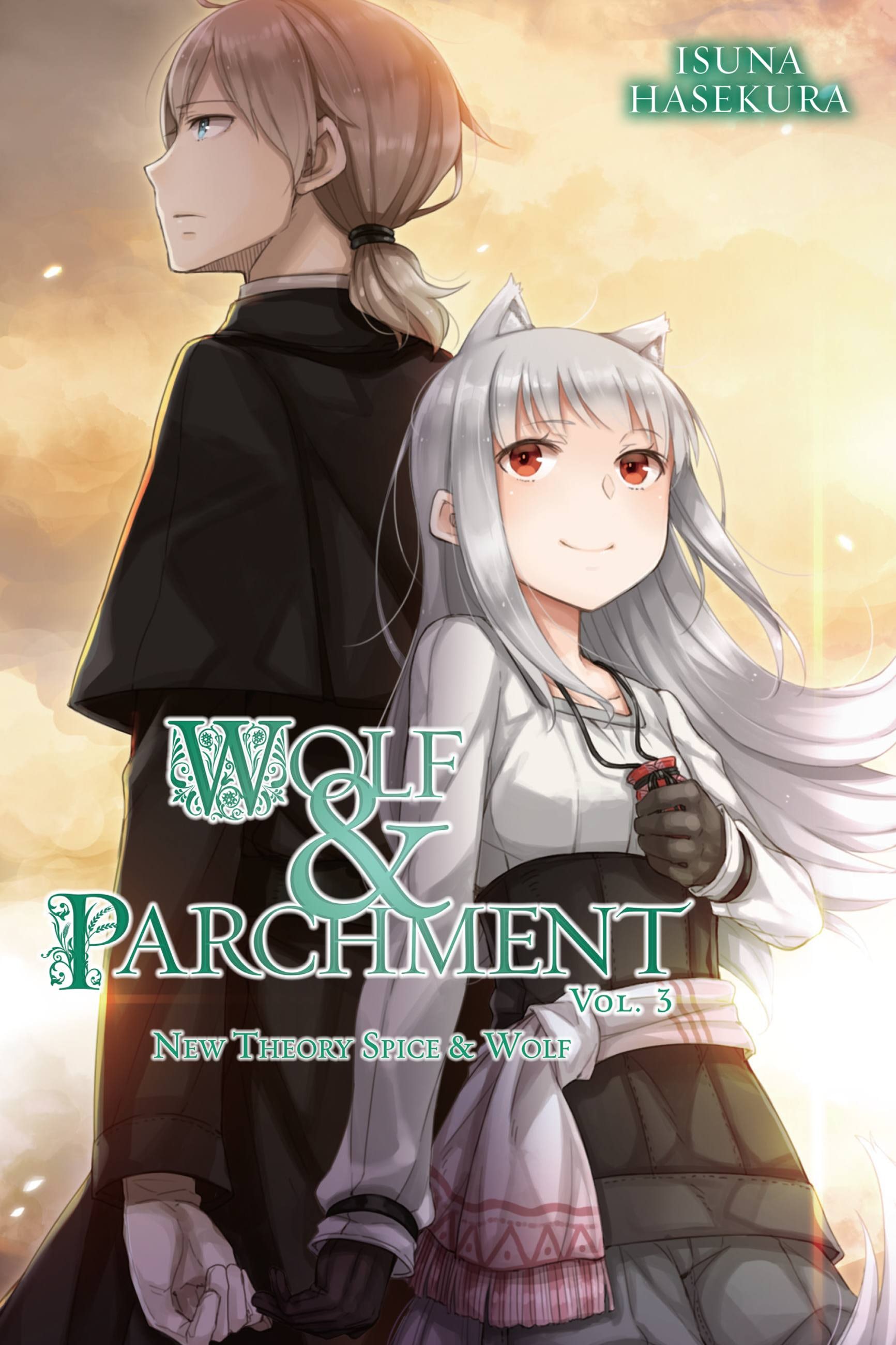 Product Image: Wolf & Parchment: New Theory Spice & Wolf, Vol. 3 (light novel)