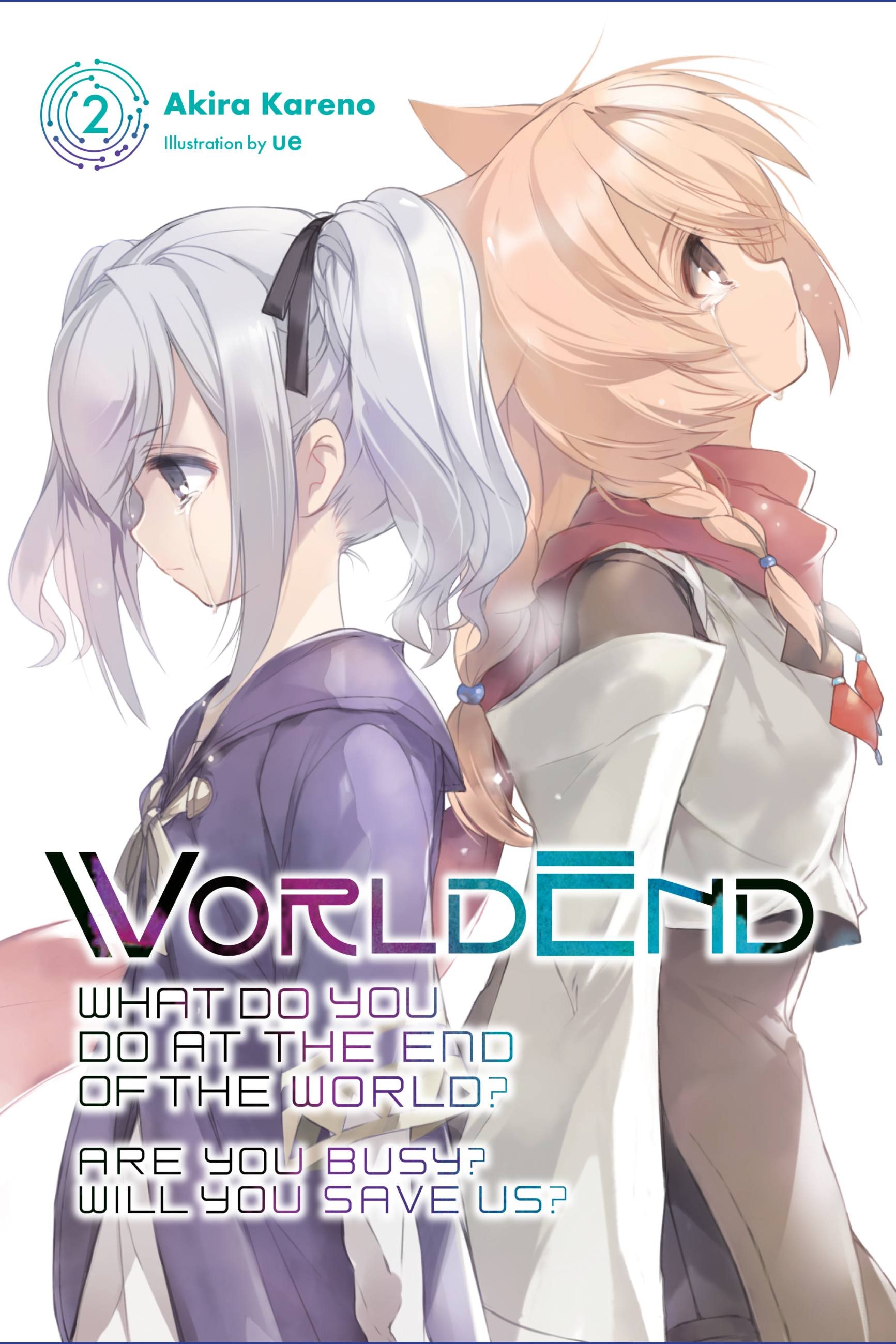 Product Image: WorldEnd: What Do You Do at the End of the World? Are You Busy? Will You Save Us?, Vol. 2