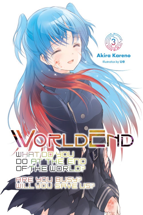 Product Image: WorldEnd: What Do You Do at the End of the World? Are You Busy? Will You Save Us?, Vol. 3