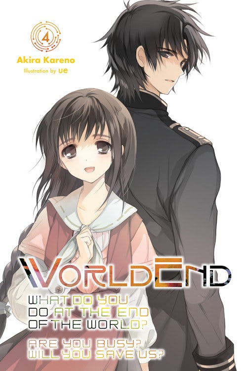 Product Image: WorldEnd: What Do You Do at the End of the World? Are You Busy? Will You Save Us?, Vol. 4