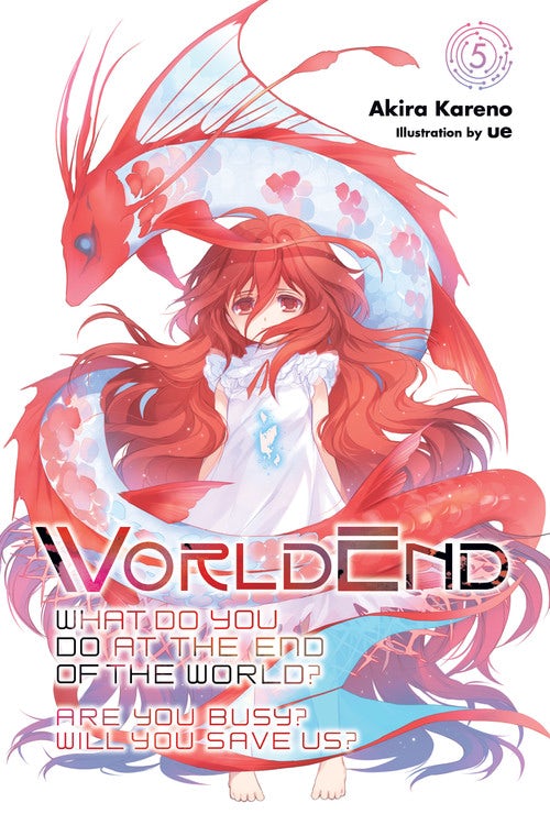 Product Image: WorldEnd: What Do You Do at the End of the World? Are You Busy? Will You Save Us?, Vol. 5