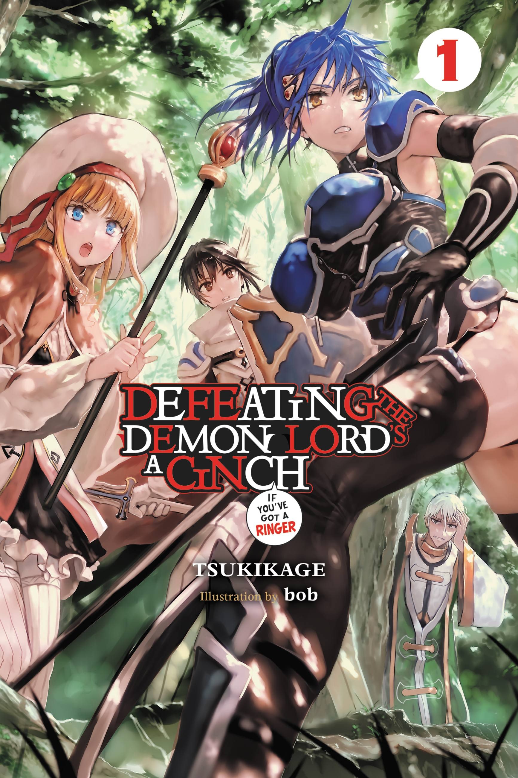 Product Image: Defeating the Demon Lord's a Cinch (If You've Got a Ringer), Vol. 1