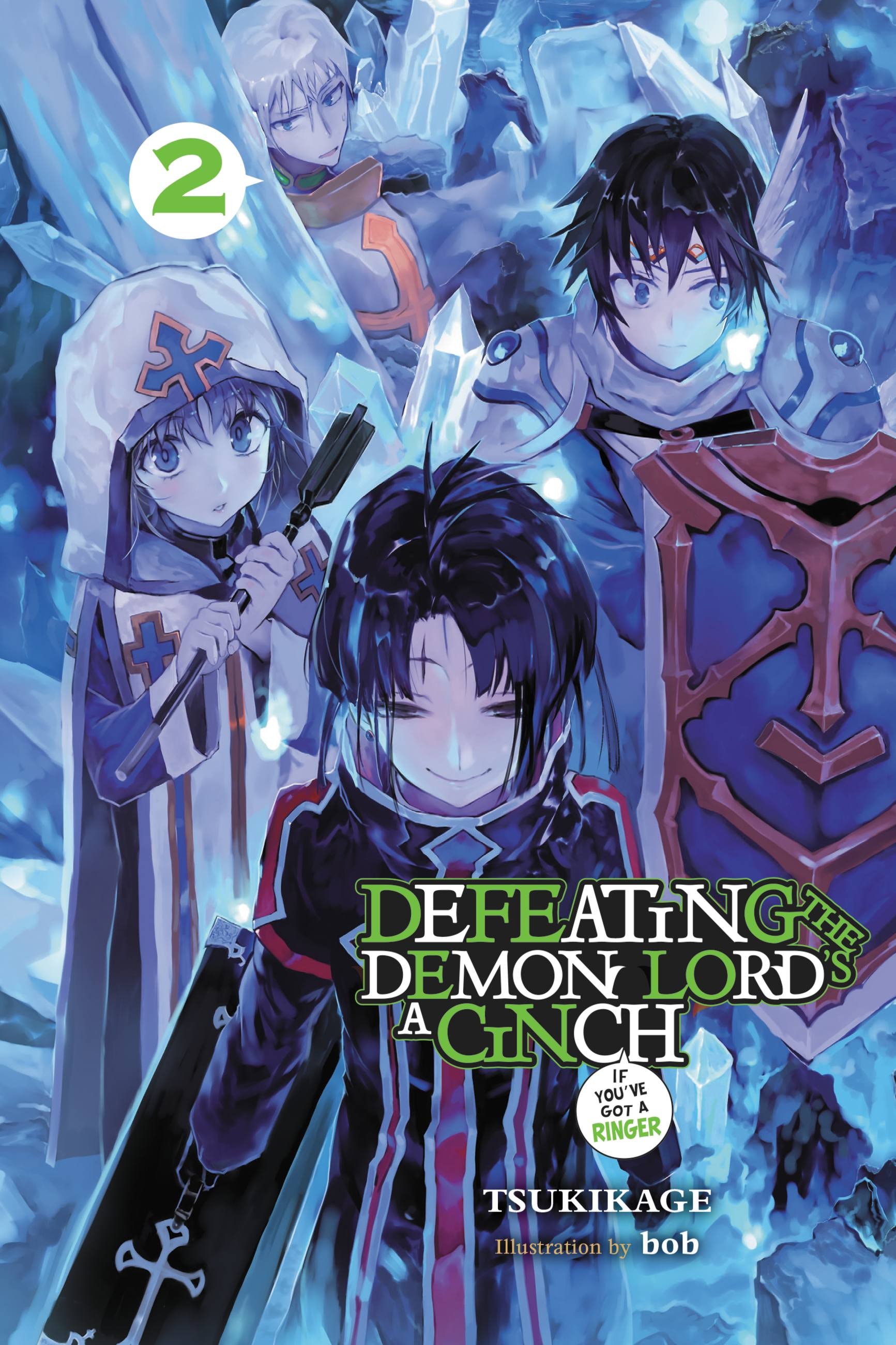 Product Image: Defeating the Demon Lord's a Cinch (If You've Got a Ringer), Vol. 2