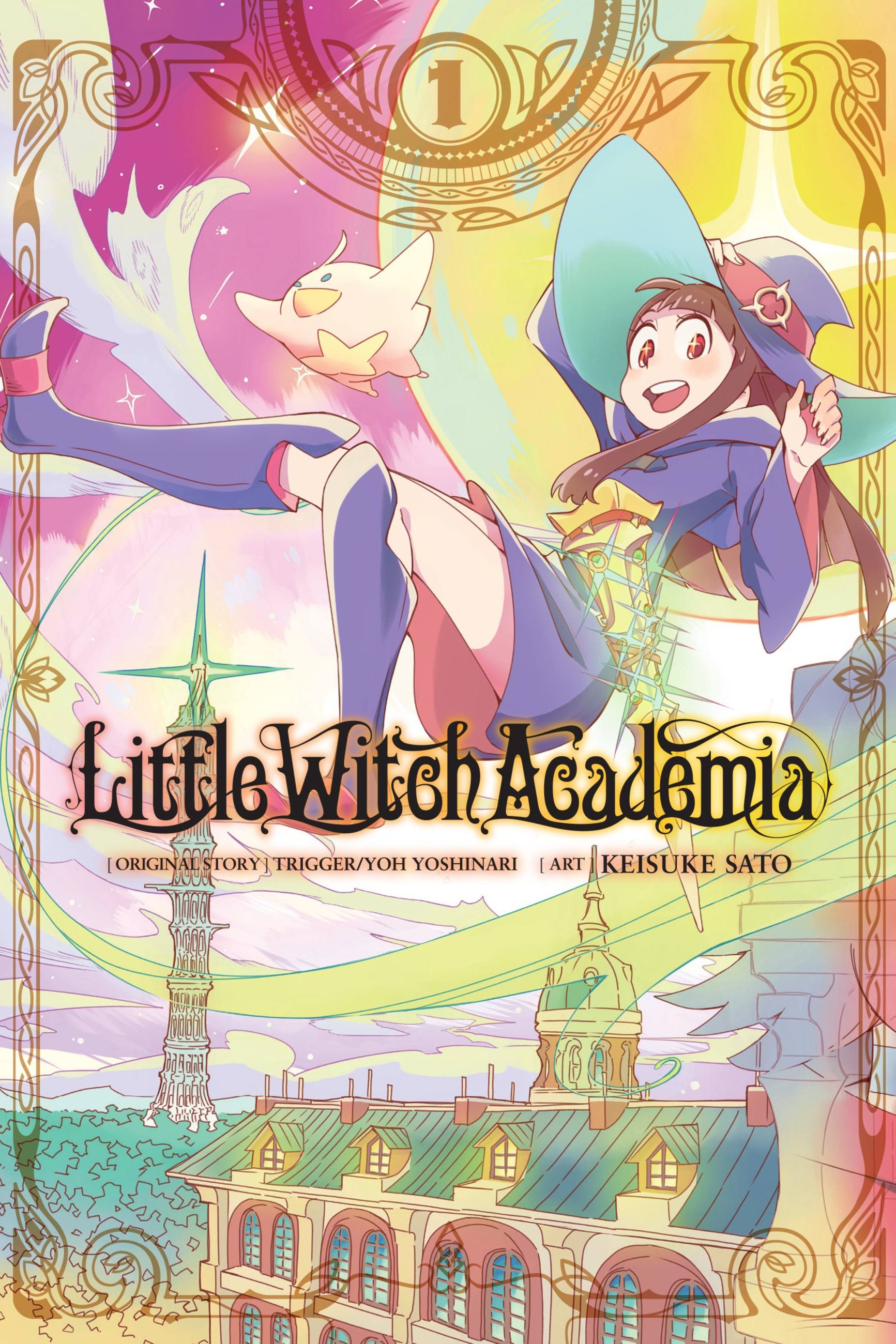 Product Image: Little Witch Academia, Vol. 1 (manga)