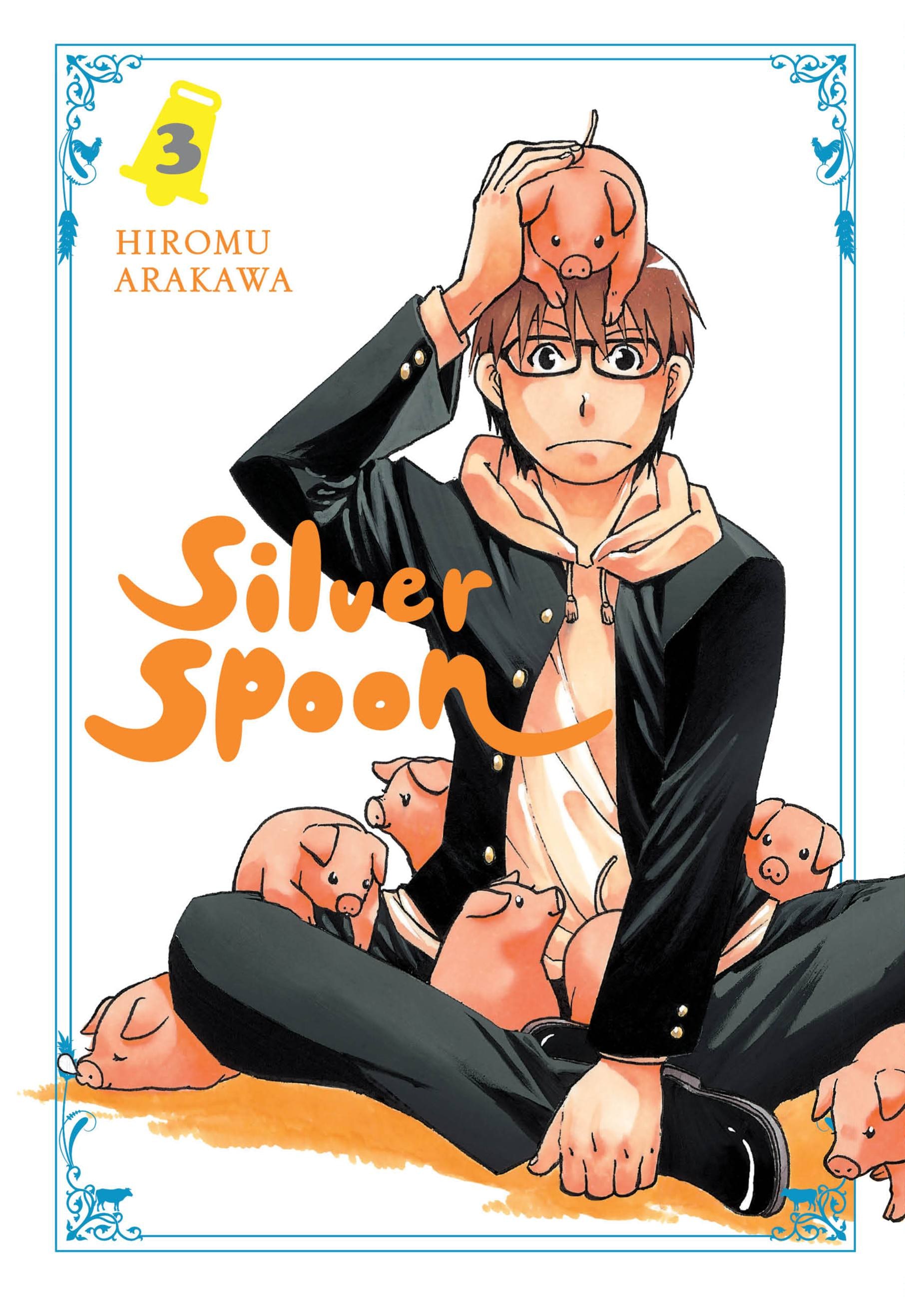 Product Image: Silver Spoon, Vol. 3