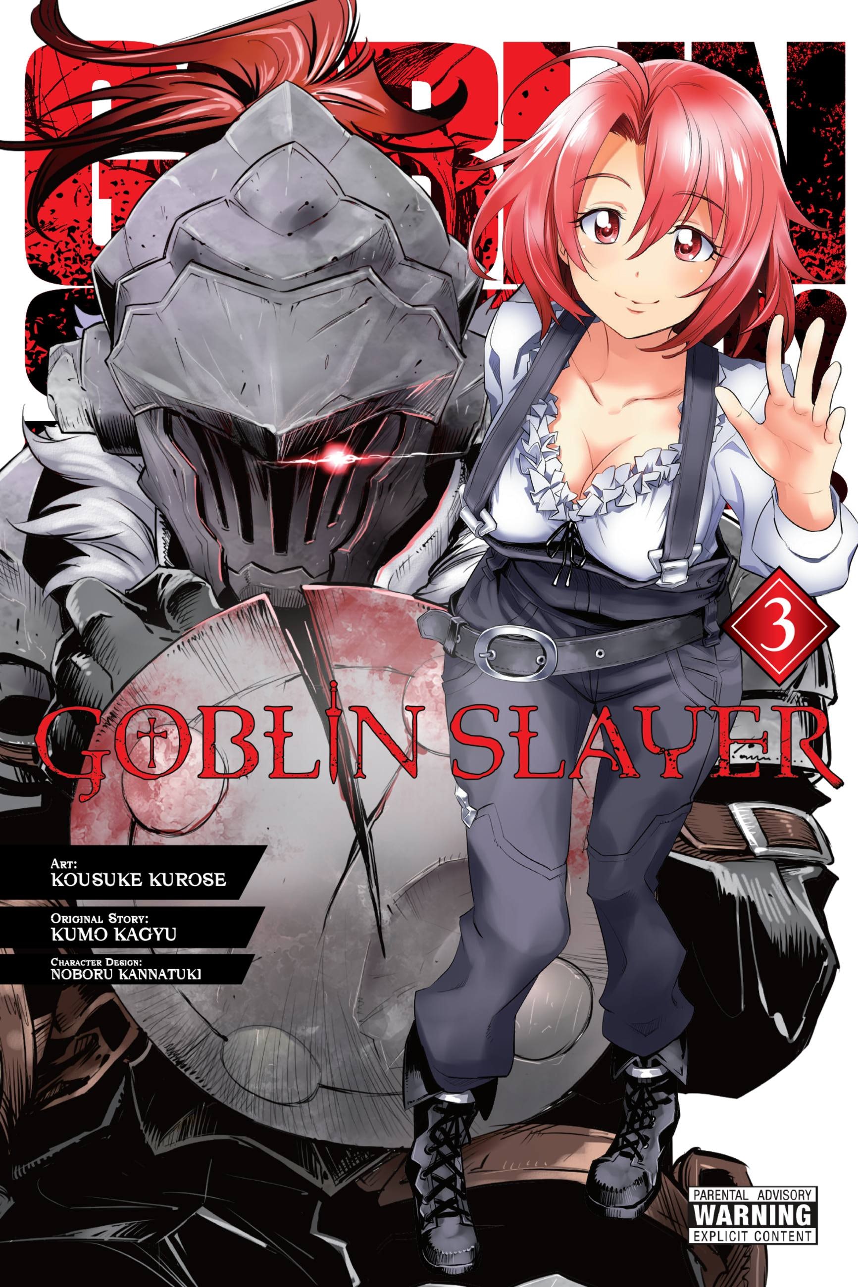 Product Image: Goblin Slayer, Vol. 3 (manga)