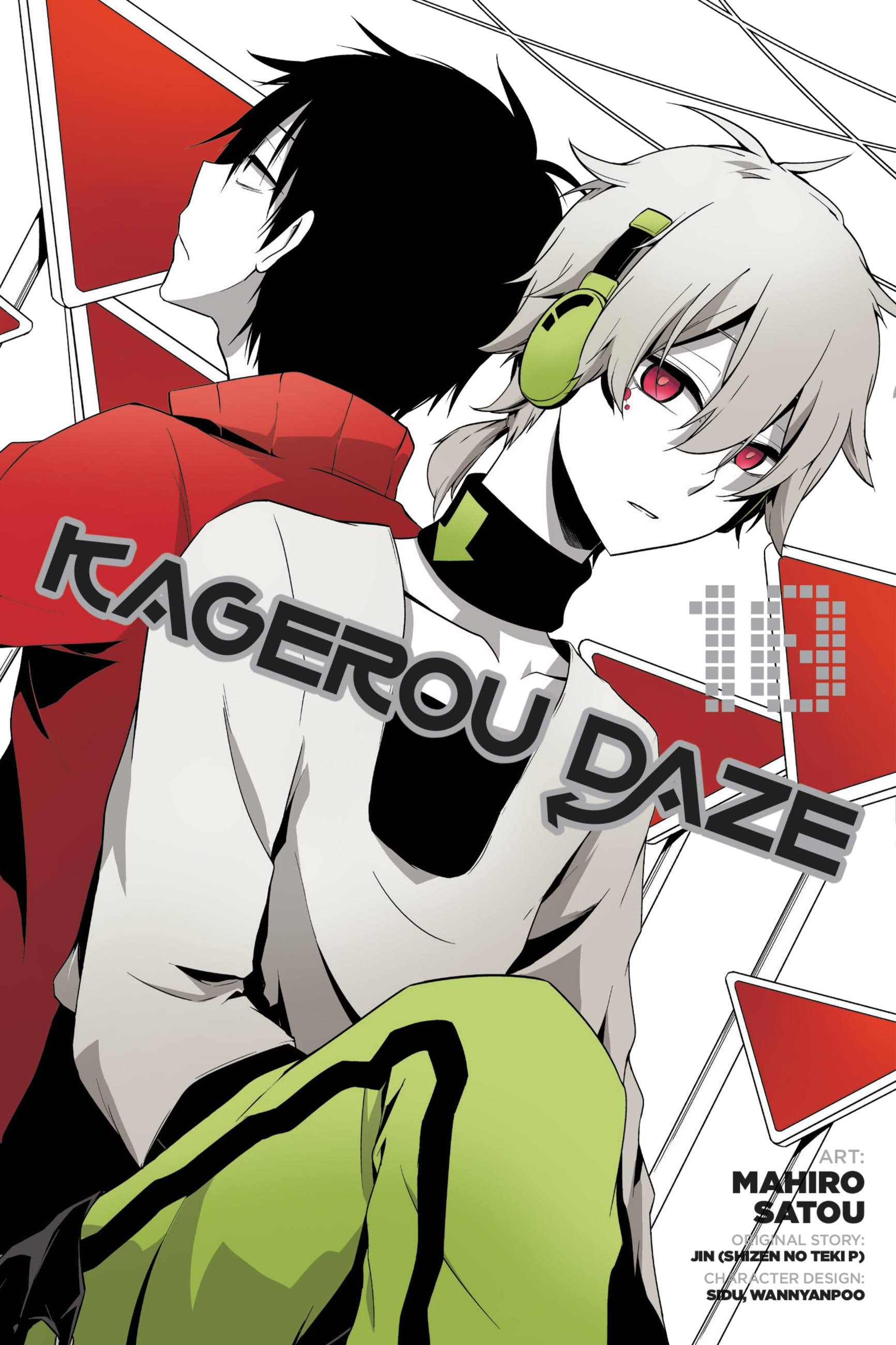 Product Image: Kagerou Daze, Vol. 10 (manga)