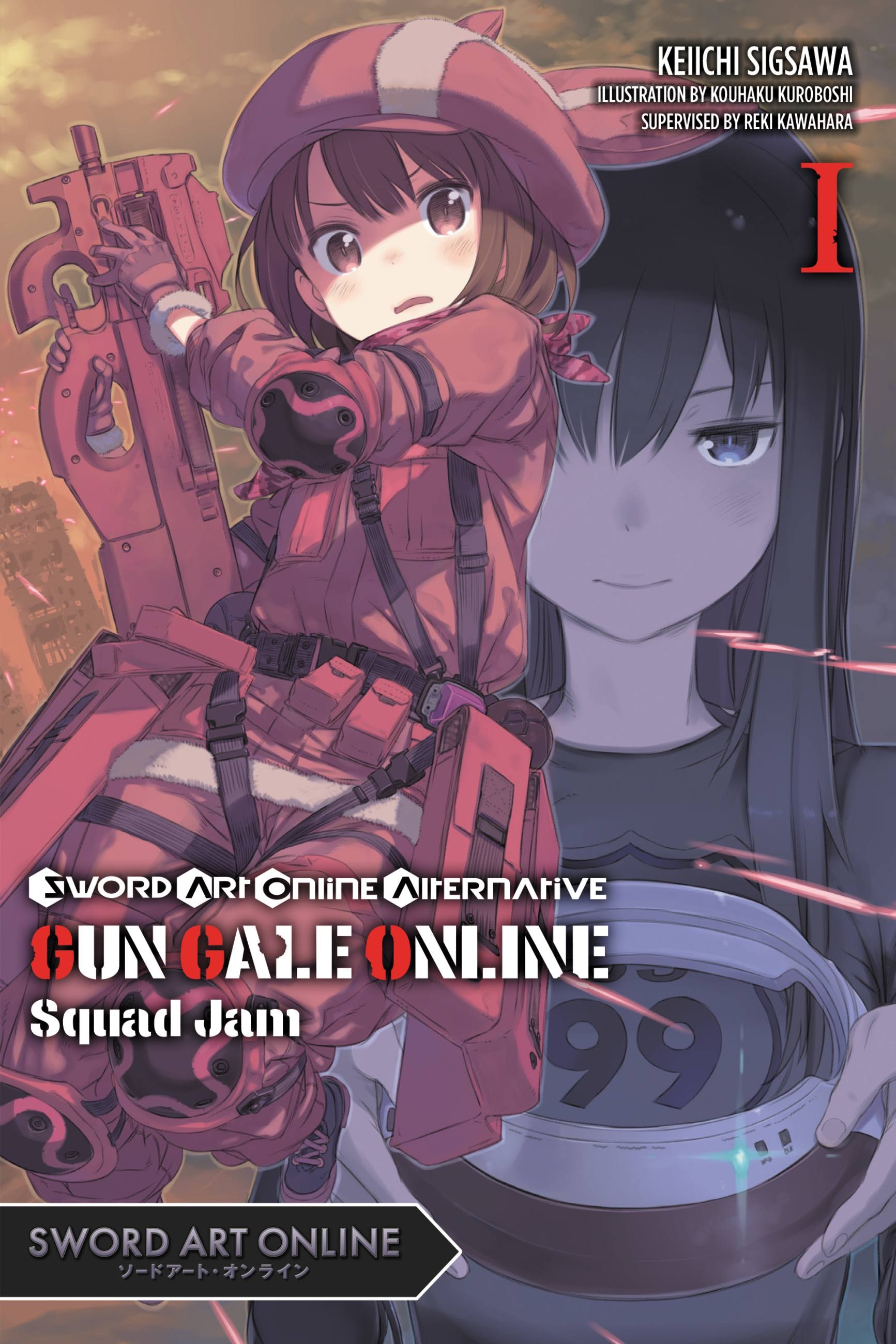 Product Image: Sword Art Online Alternative Gun Gale Online, Vol. 1 (light novel)