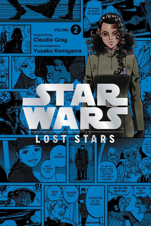 Product Image: Star Wars Lost Stars, Vol. 2 (manga)