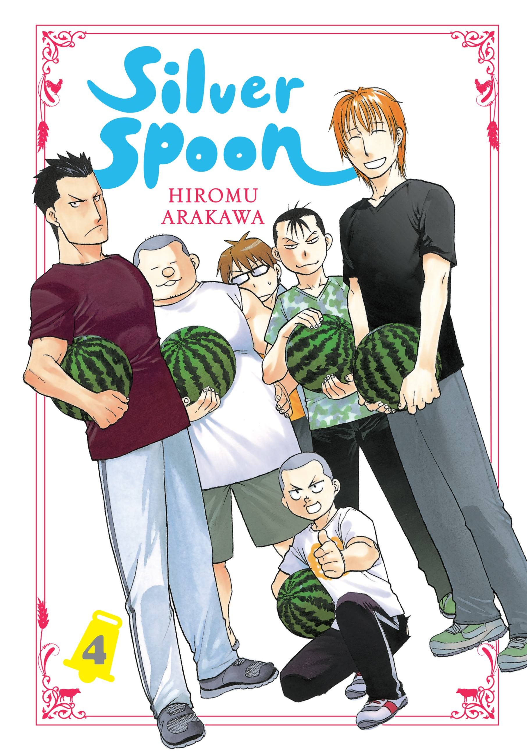 Product Image: Silver Spoon, Vol. 4