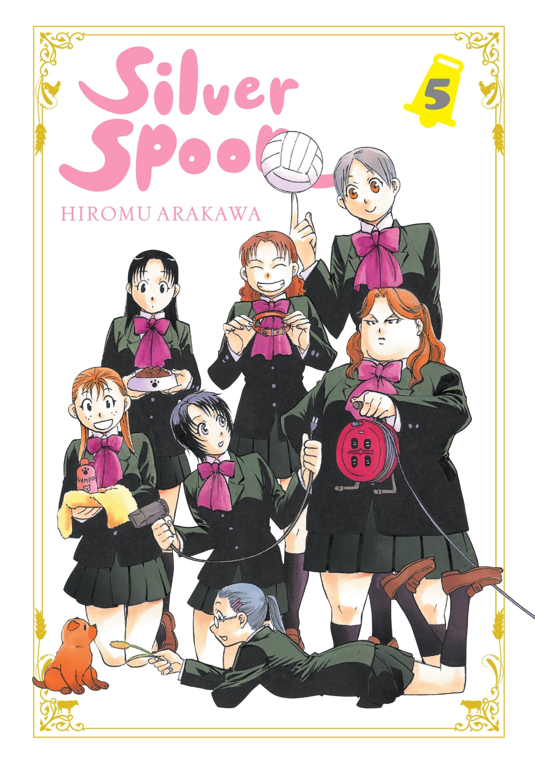 Product Image: Silver Spoon, Vol. 5