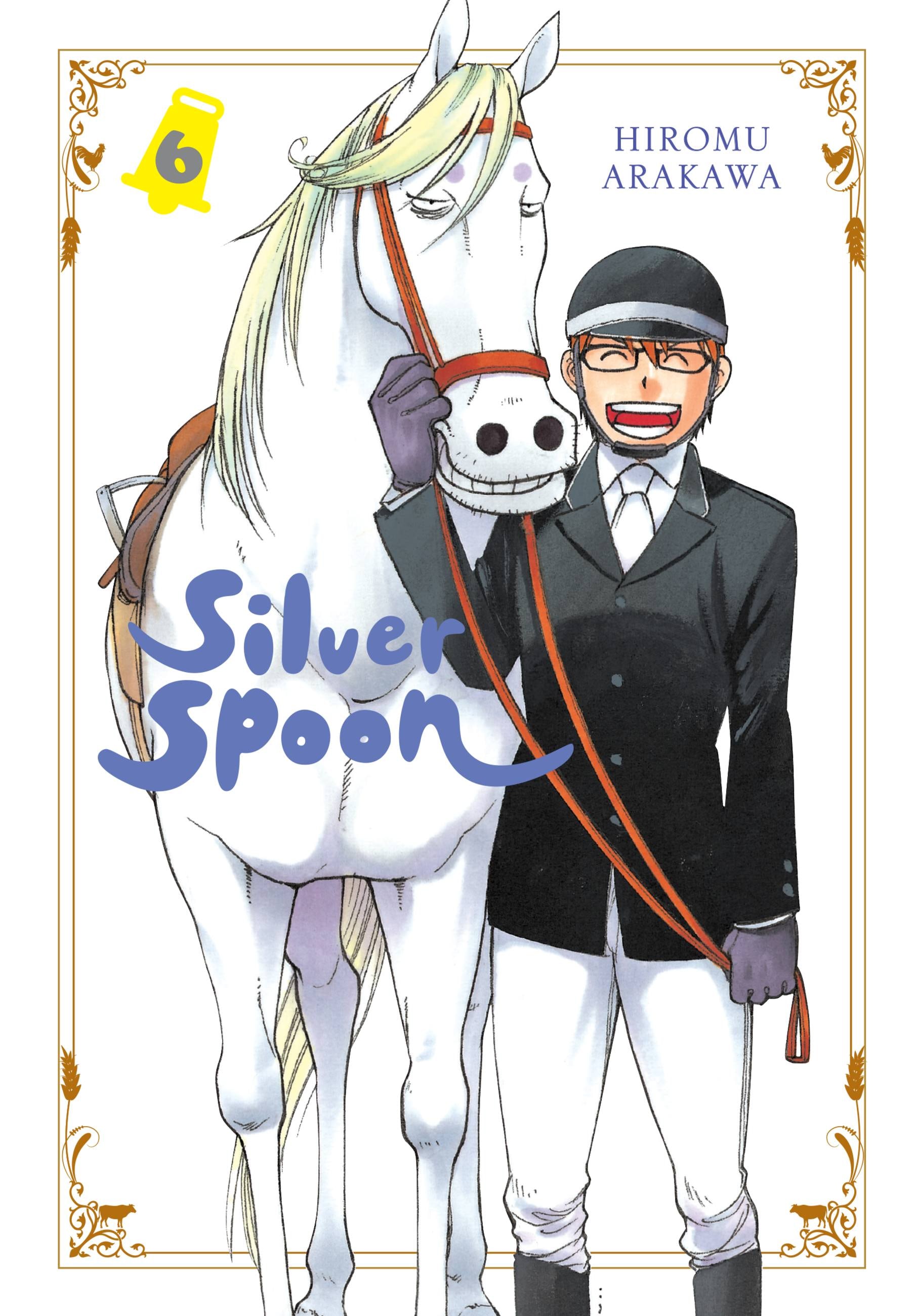 Product Image: Silver Spoon, Vol. 6