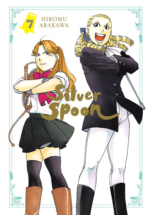 Product Image: Silver Spoon, Vol. 7