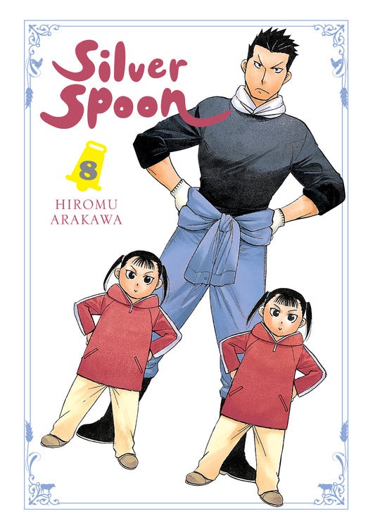 Product Image: Silver Spoon, Vol. 8