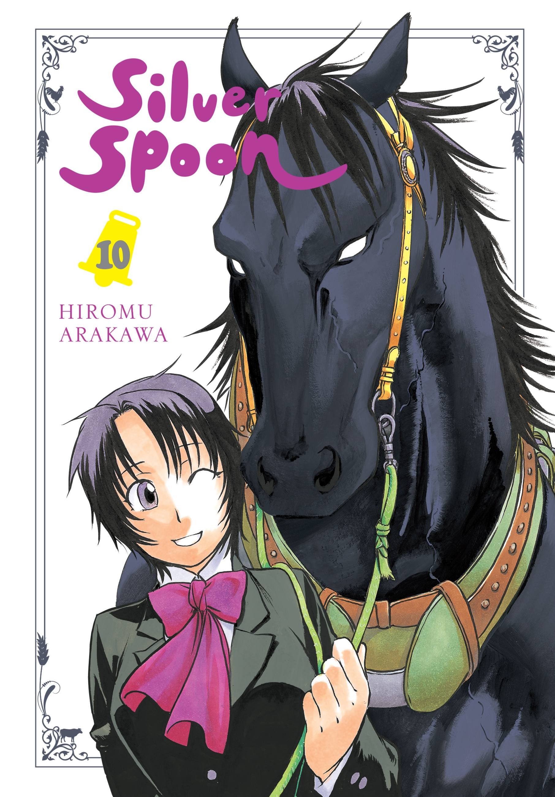 Product Image: Silver Spoon, Vol. 10