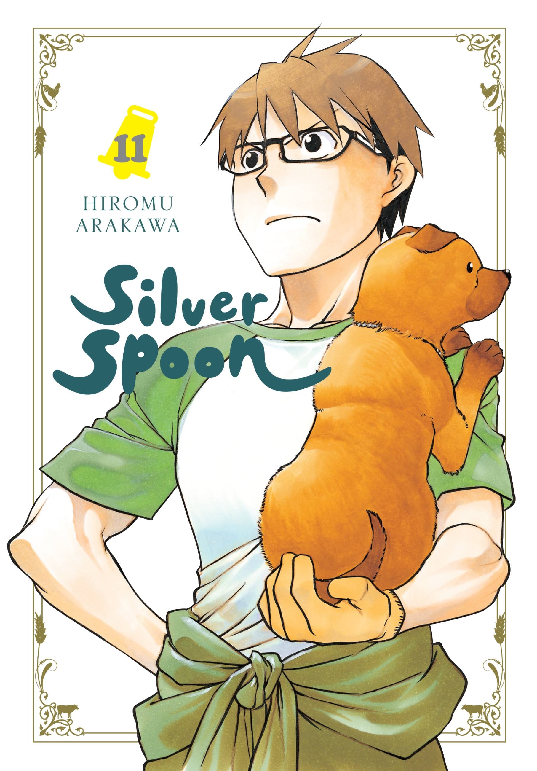 Product Image: Silver Spoon, Vol. 11