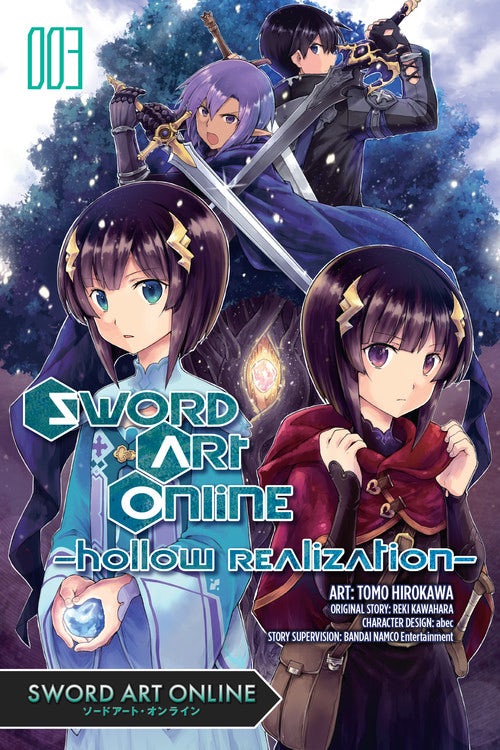 Product Image: Sword Art Online: Hollow Realization, Vol. 3