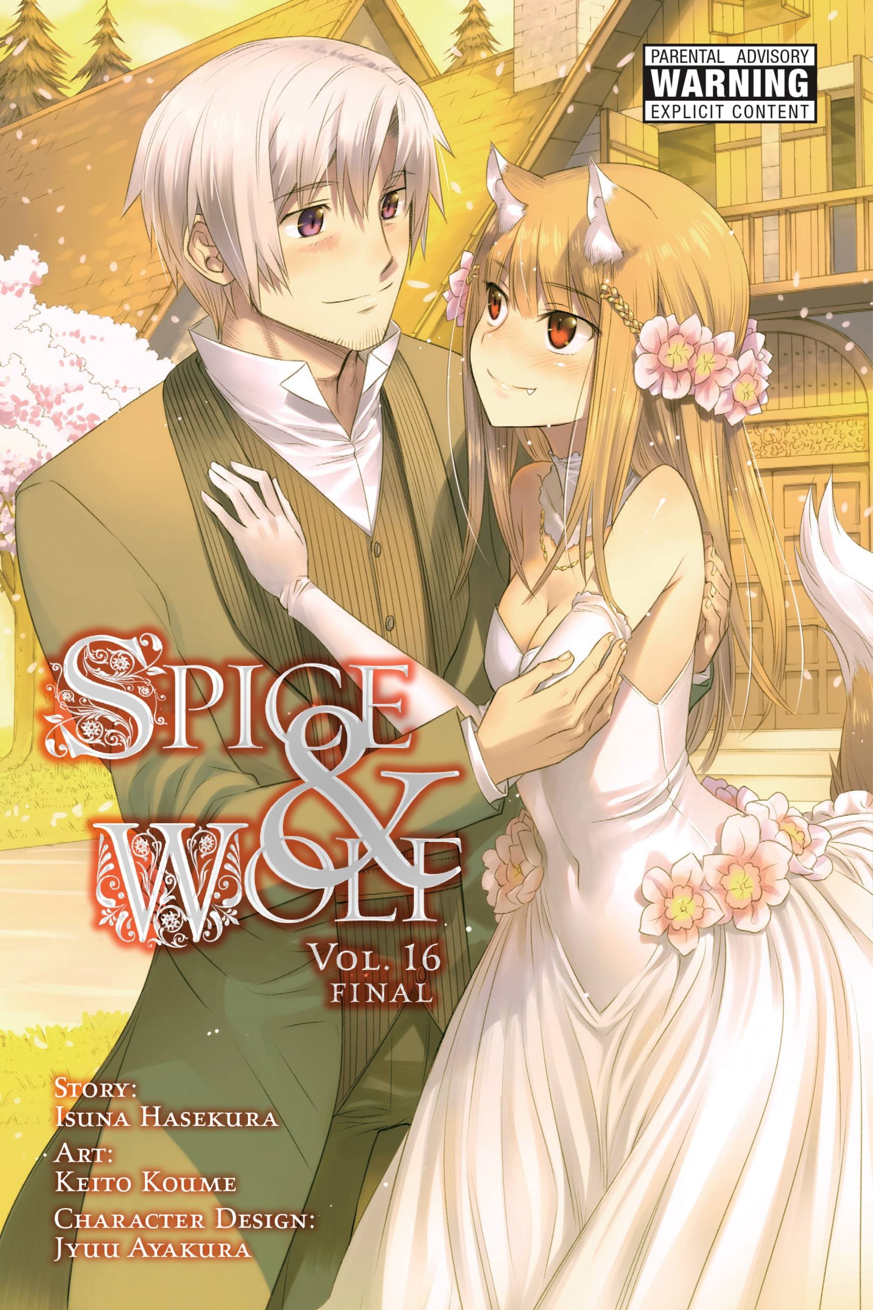 Product Image: Spice and Wolf, Vol. 16 (manga)