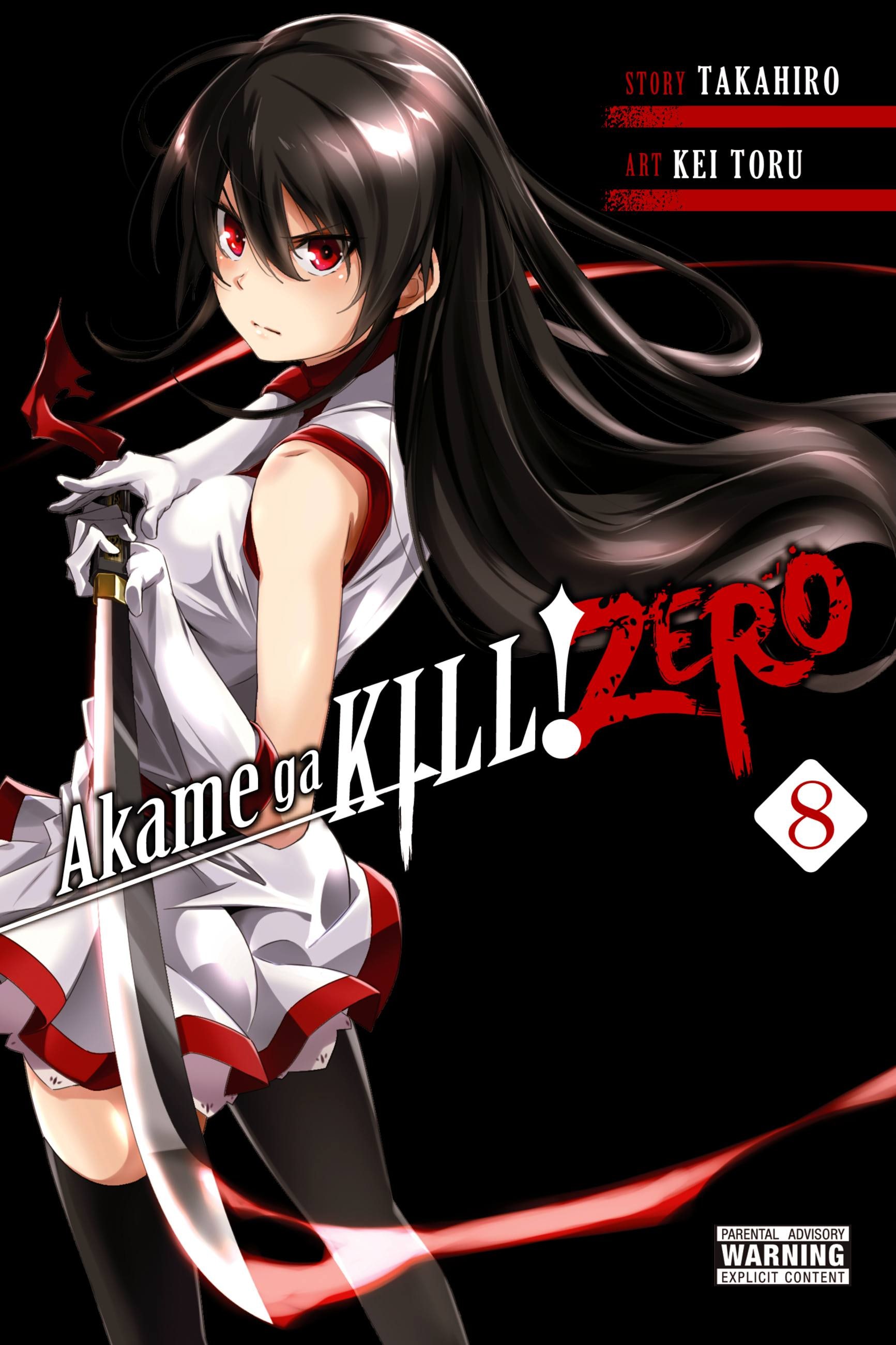 Product Image: Akame ga KILL! ZERO, Vol. 8