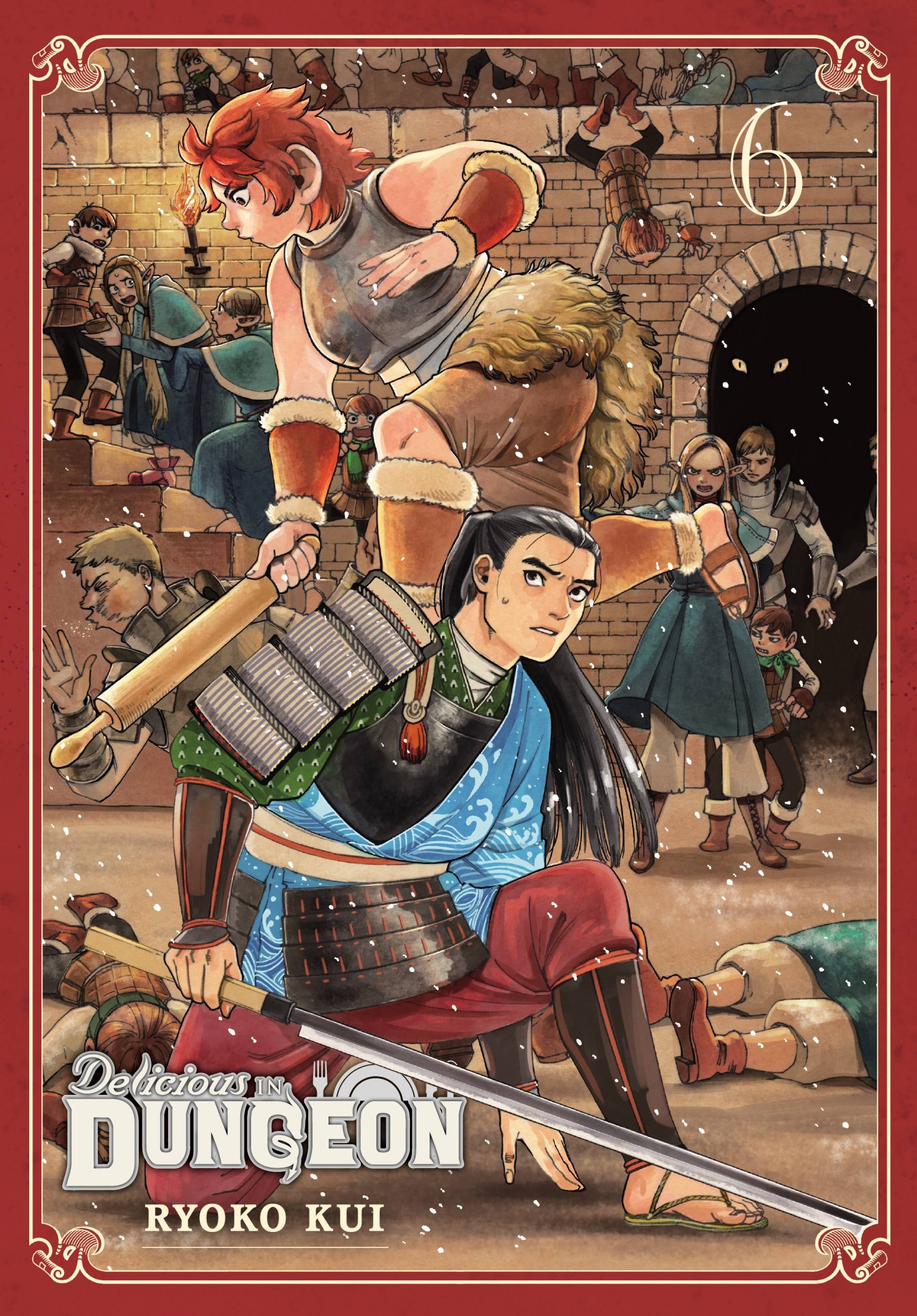 Product Image: Delicious in Dungeon, Vol. 6