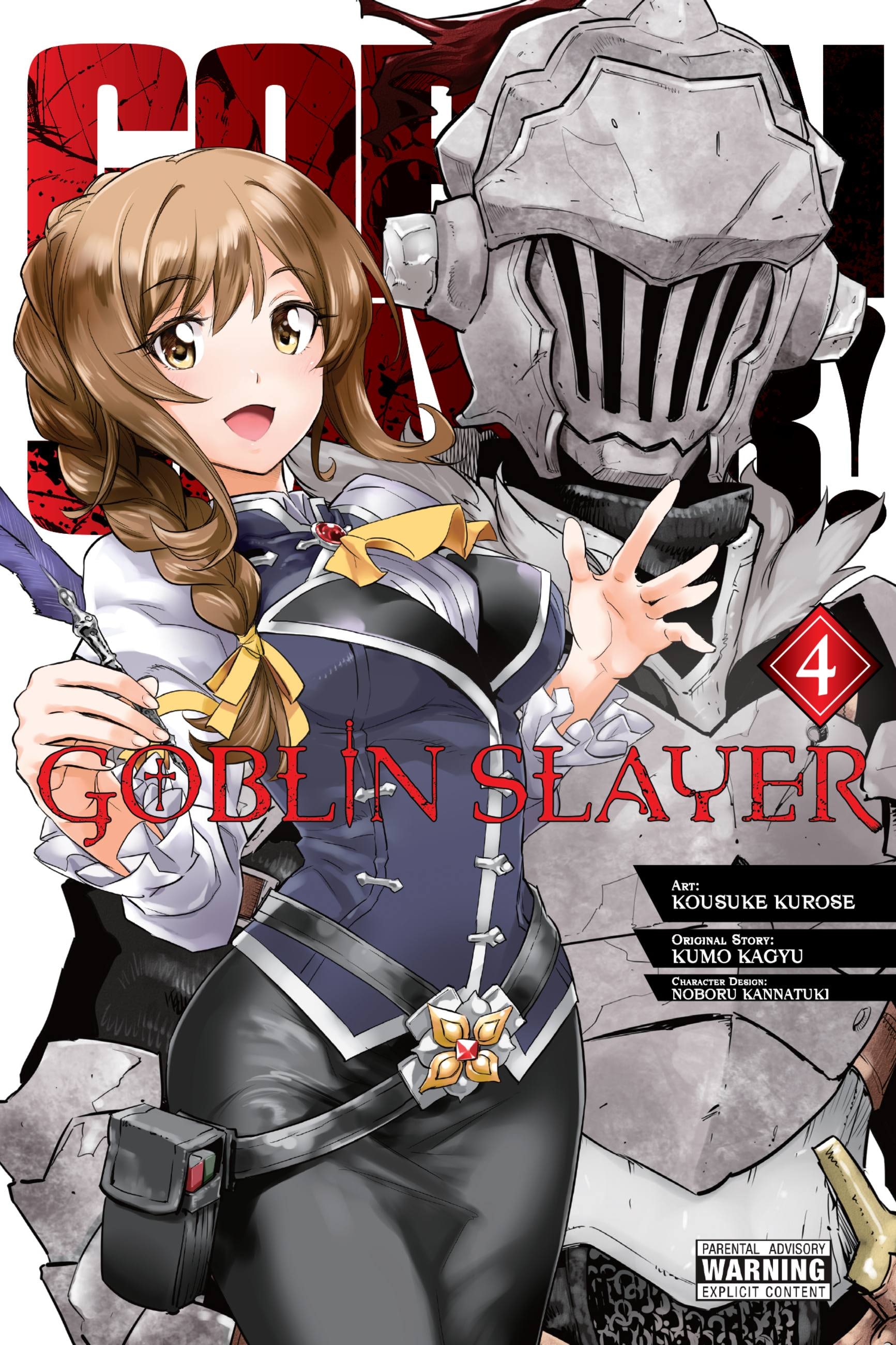 Product Image: Goblin Slayer, Vol. 4 (manga)