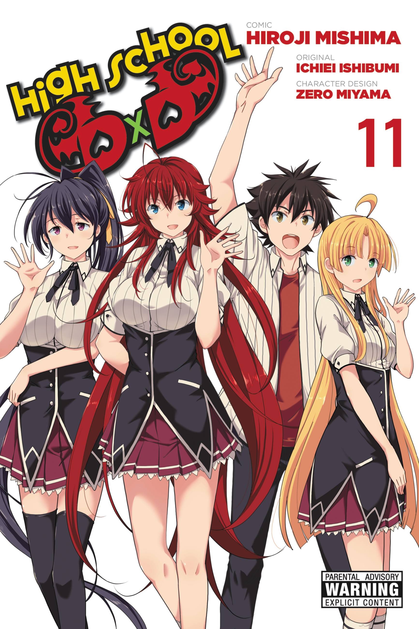 Product Image: High School DxD, Vol. 11