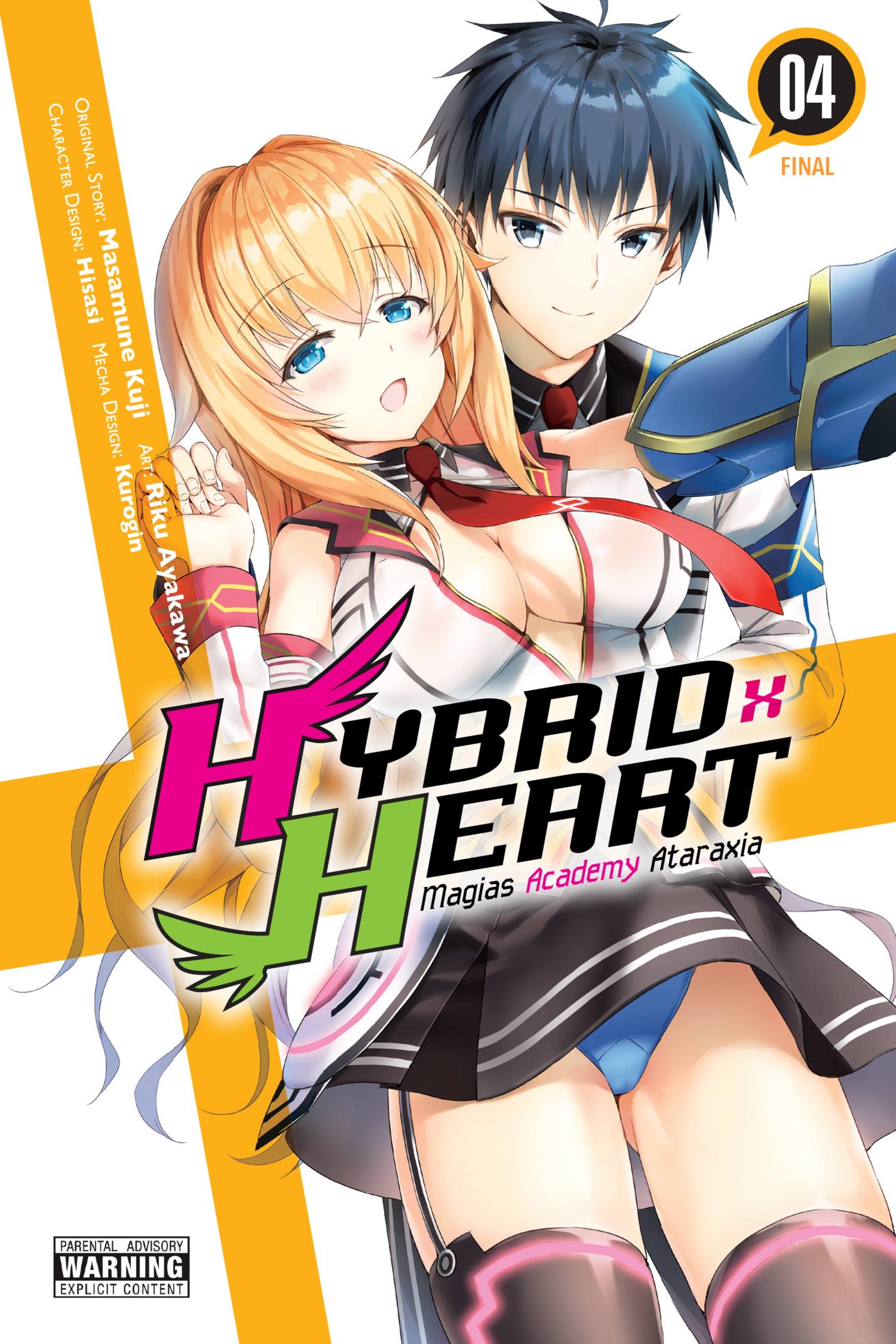 Product Image: Hybrid x Heart Magias Academy Ataraxia, Vol. 4 (manga)