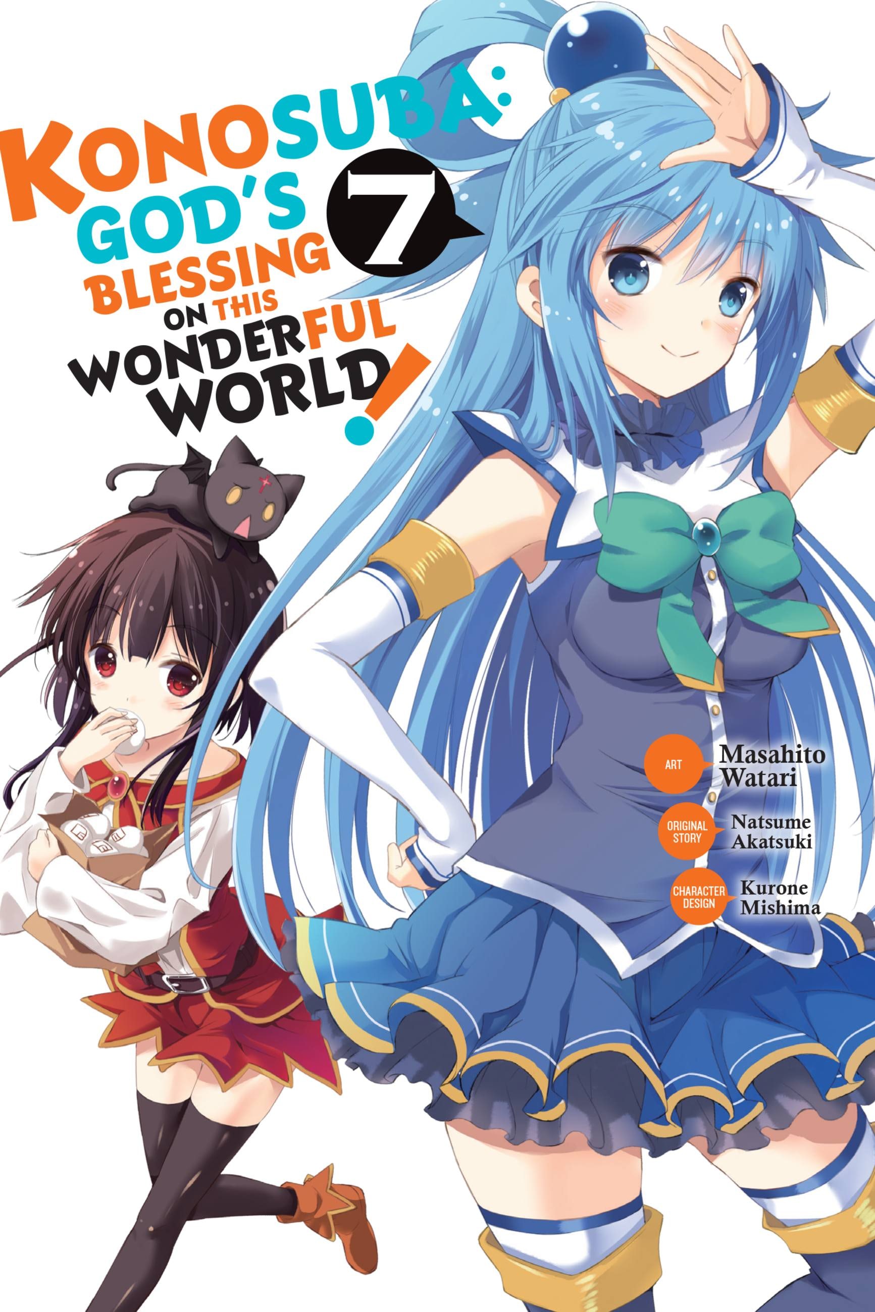 Product Image: Konosuba: God's Blessing on This Wonderful World!, Vol. 7 (manga)