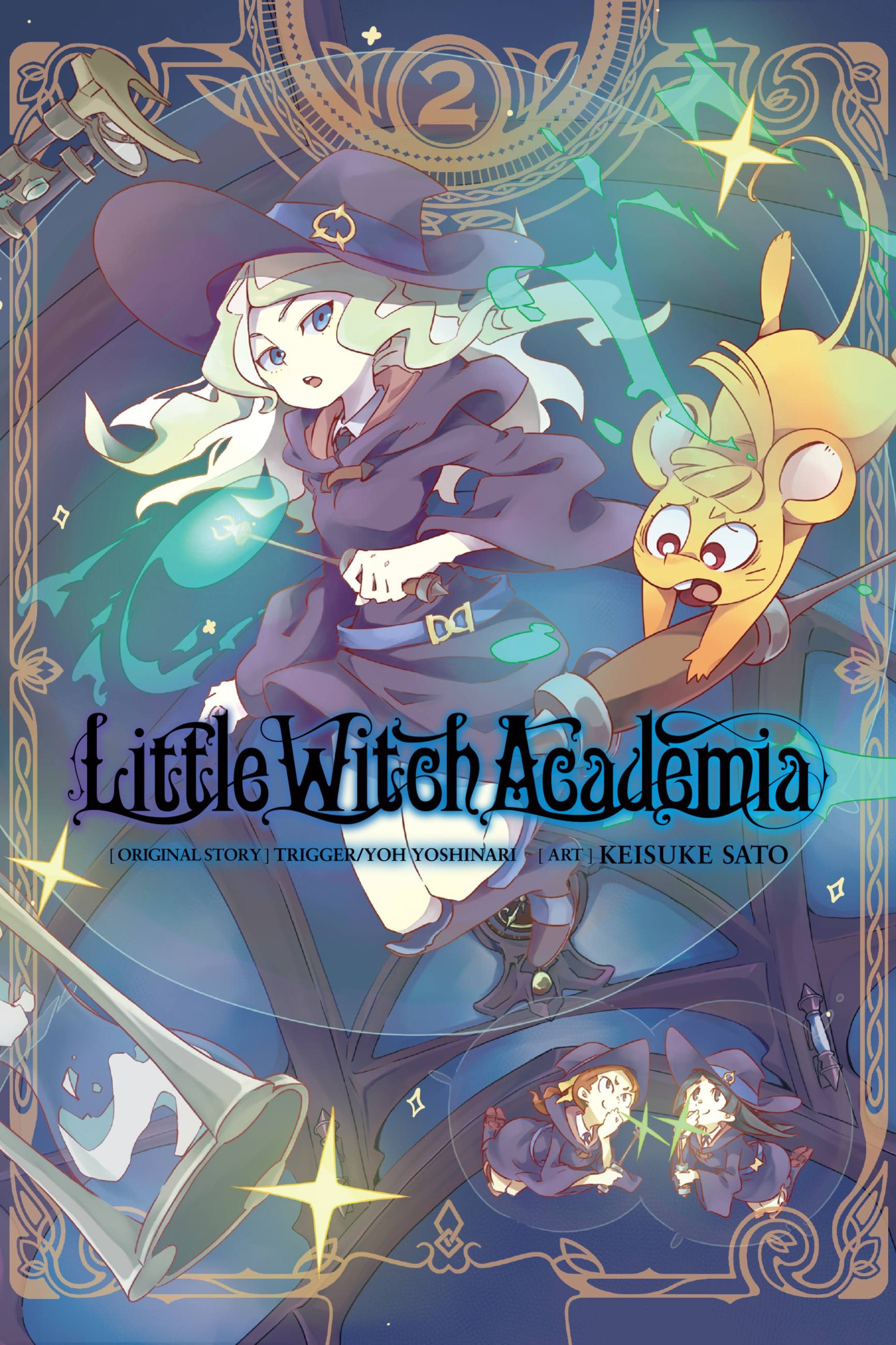 Product Image: Little Witch Academia, Vol. 2 (manga)