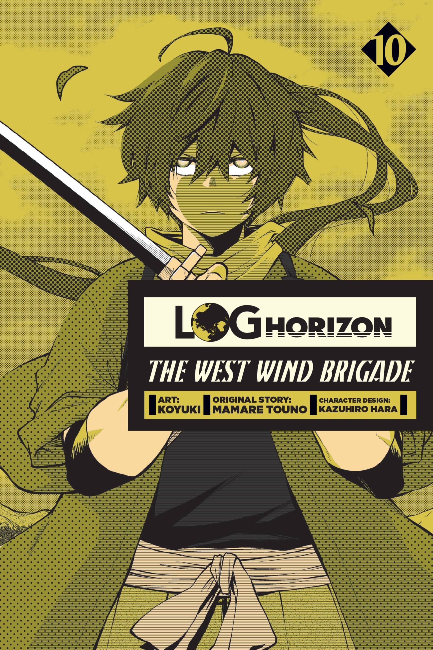 Product Image: Log Horizon: The West Wind Brigade, Vol. 10