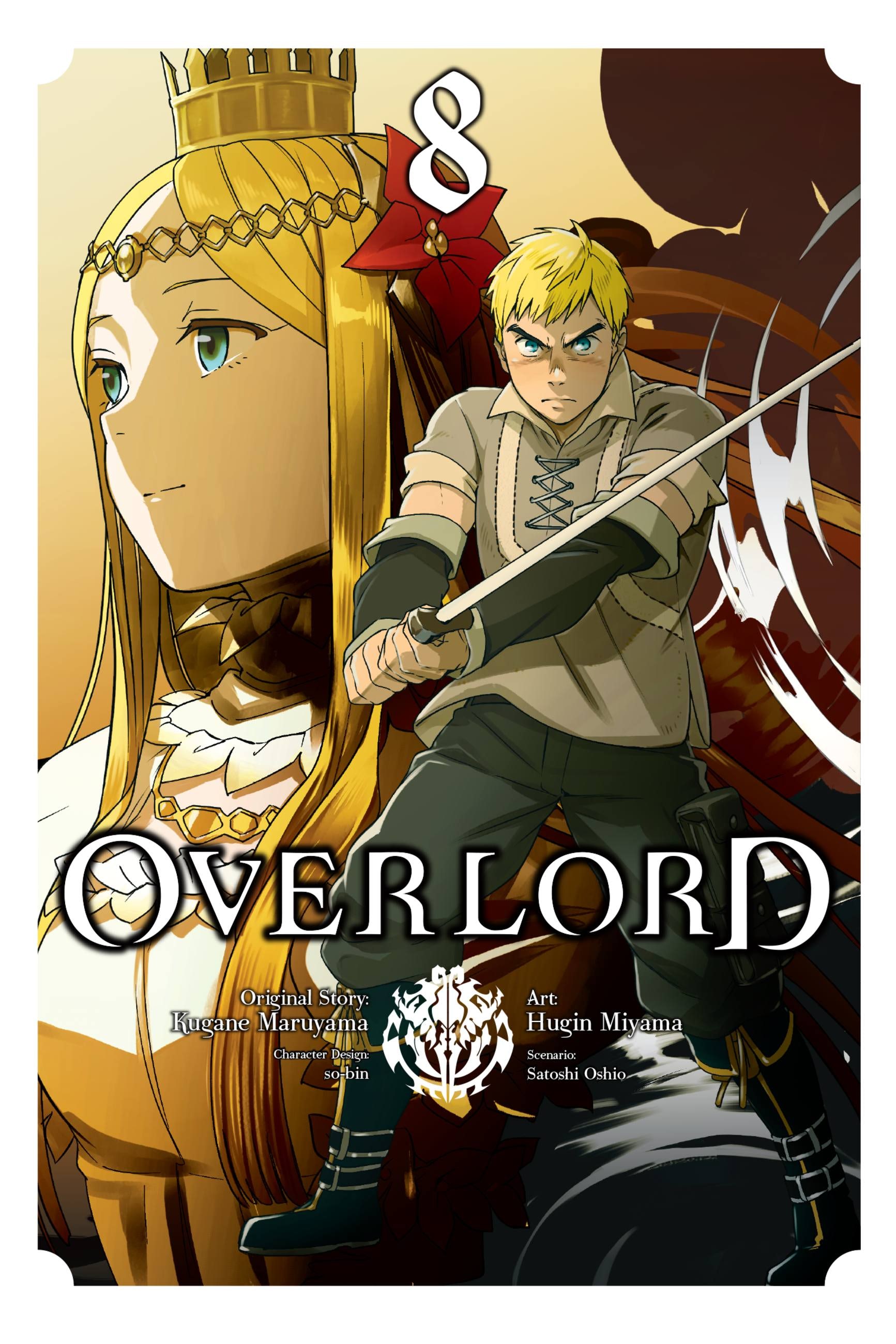 Product Image: Overlord, Vol. 8 (manga)